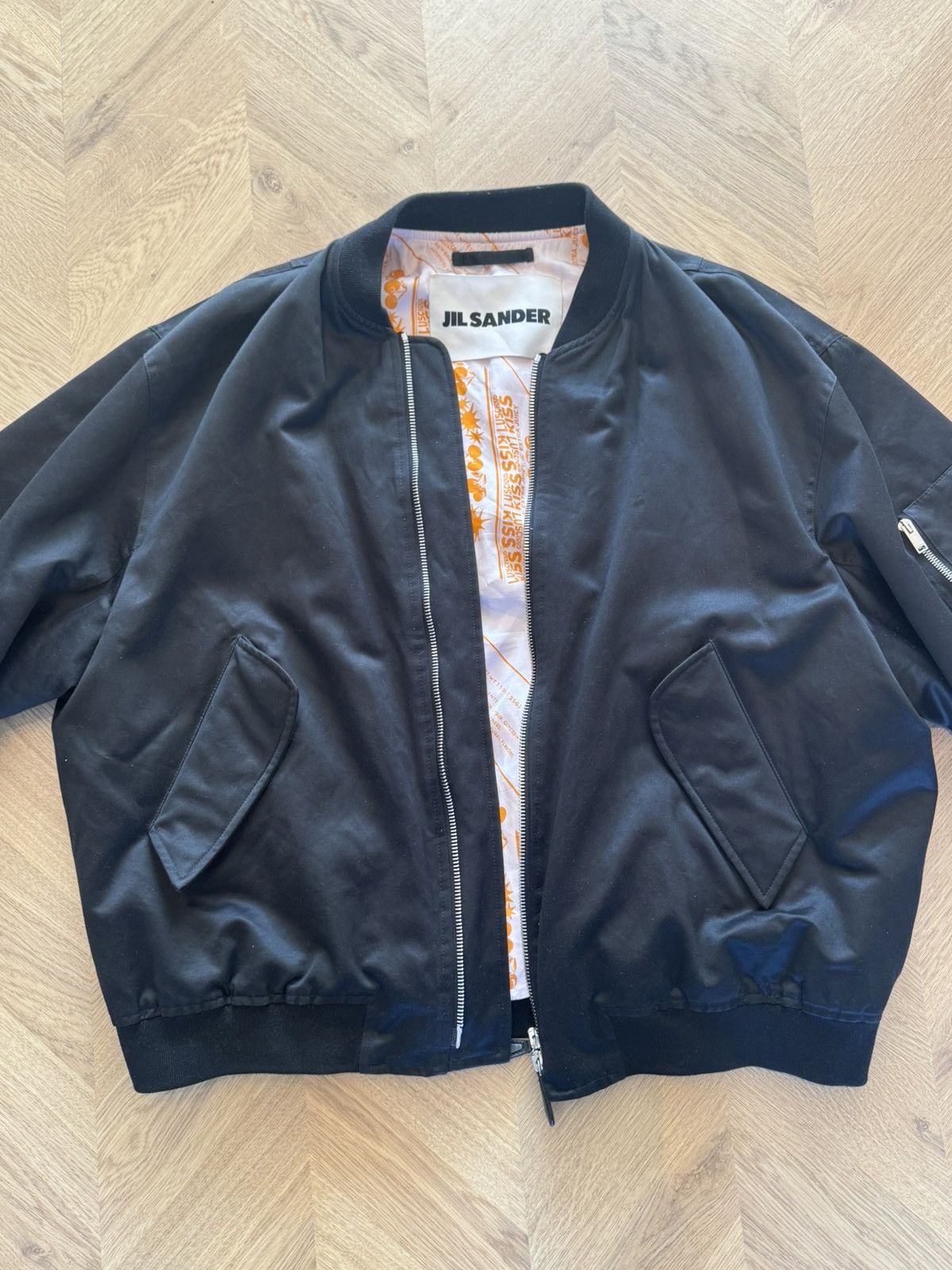 Jil Sander Jil Sander bomber Jacket Size US M / EU 48-50 / 2 - 3 Thumbnail