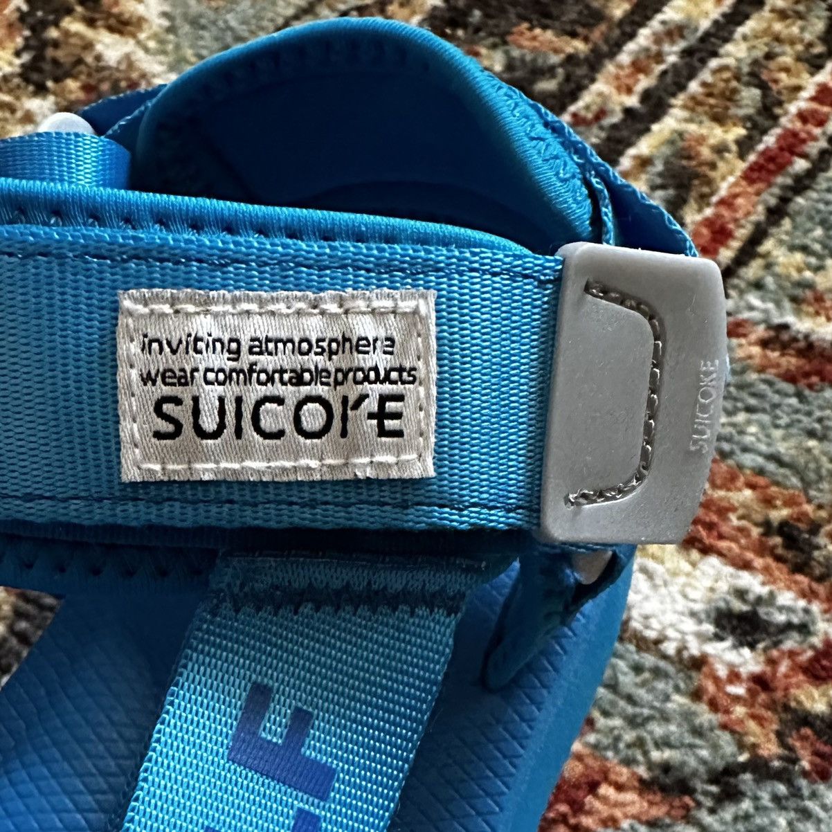 Golf Wang GOLF WANG AND SUICOKE blue sandal Size US 6 / EU 39 - 7 Thumbnail