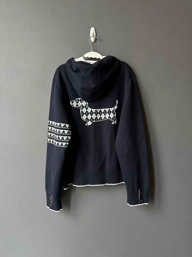 Thom Browne Thom Browne size5 Dog zipper hoodie coat Size US XXL / EU 58 / 5 - 2 Thumbnail