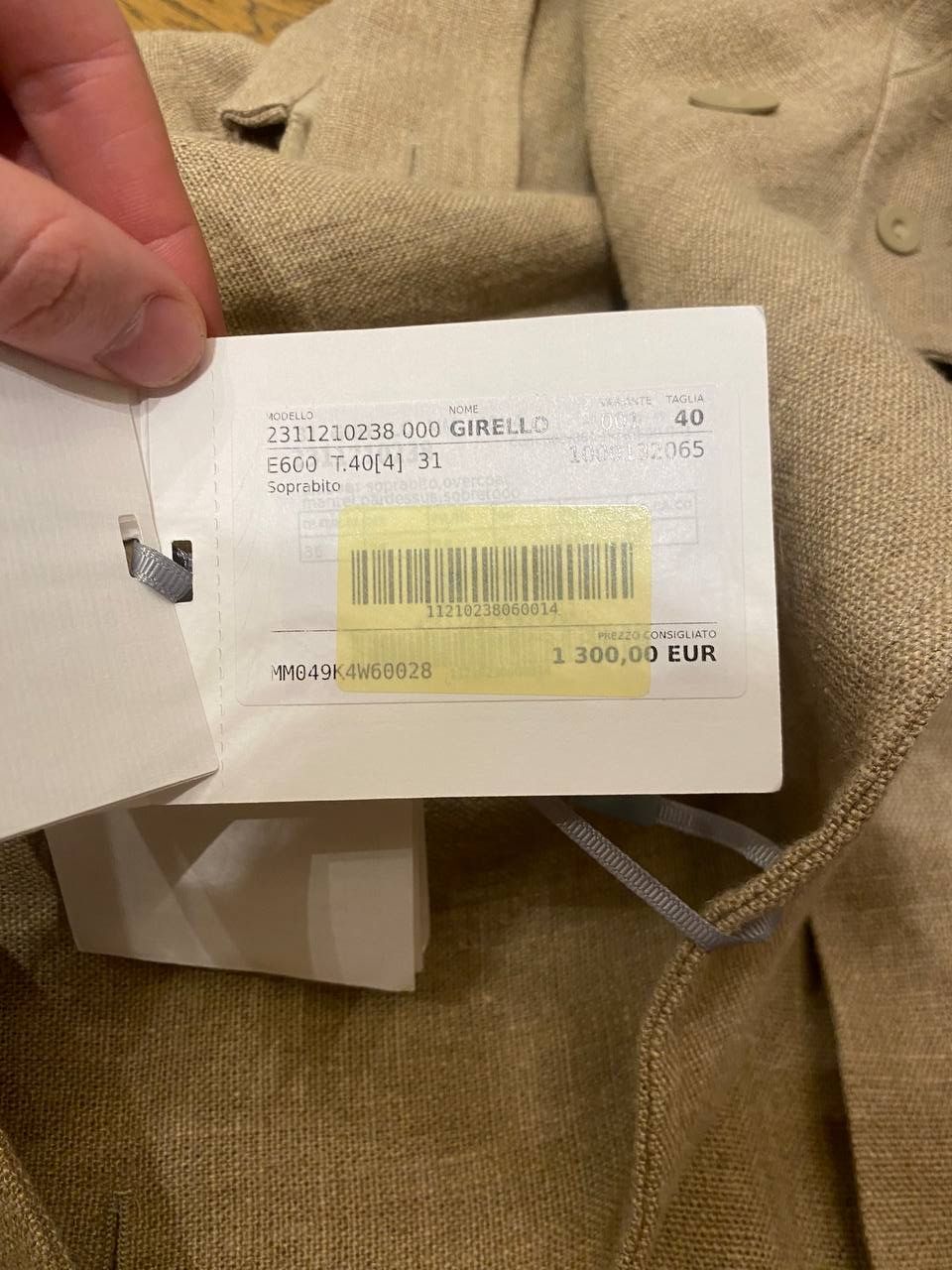 Max Mara Max Mara linen trench coat Size S / US 4 / IT 40 - 7 Thumbnail