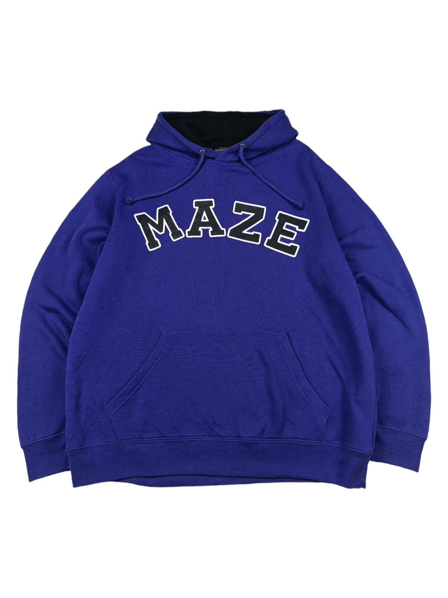 Japanese Brand Double Focus Clothing ' MAZE ' Pull Over Sweatshirt Size US L / EU 52-54 / 3 - 1 Thumbnail