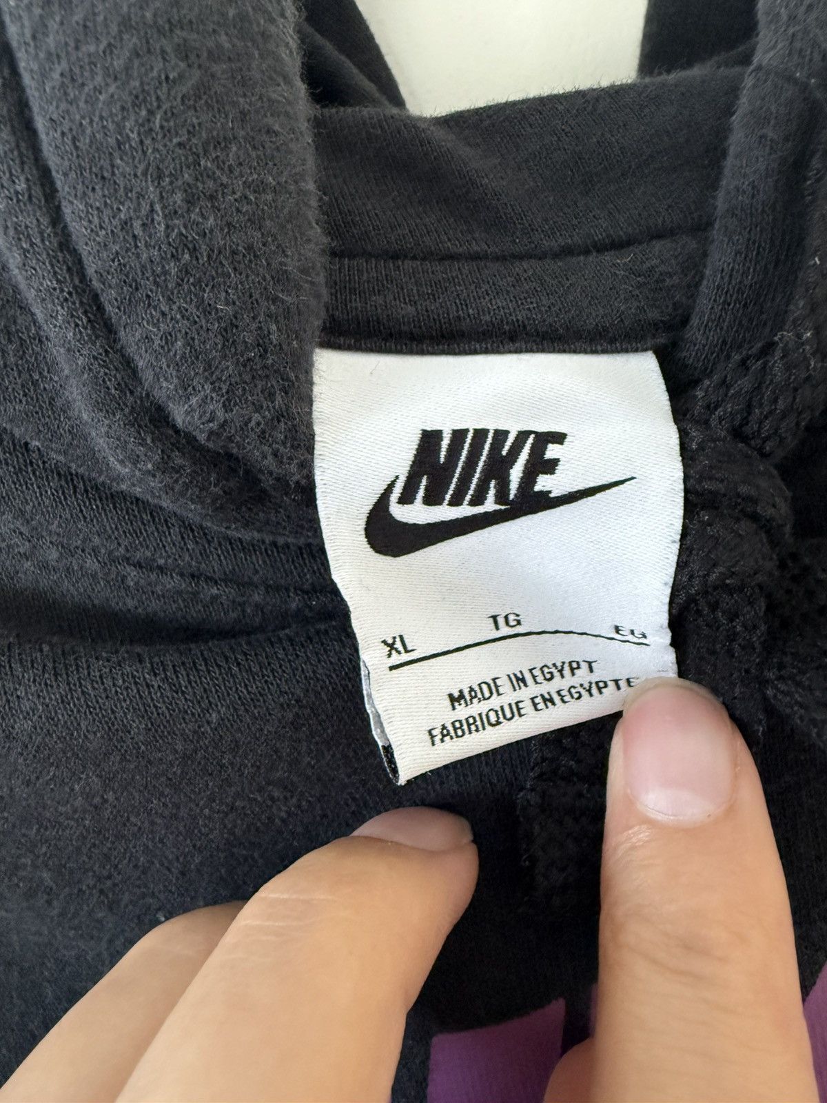 Nike *RARE* Nike Burger Hoodie Size US XL / EU 56 / 4 - 4 Thumbnail