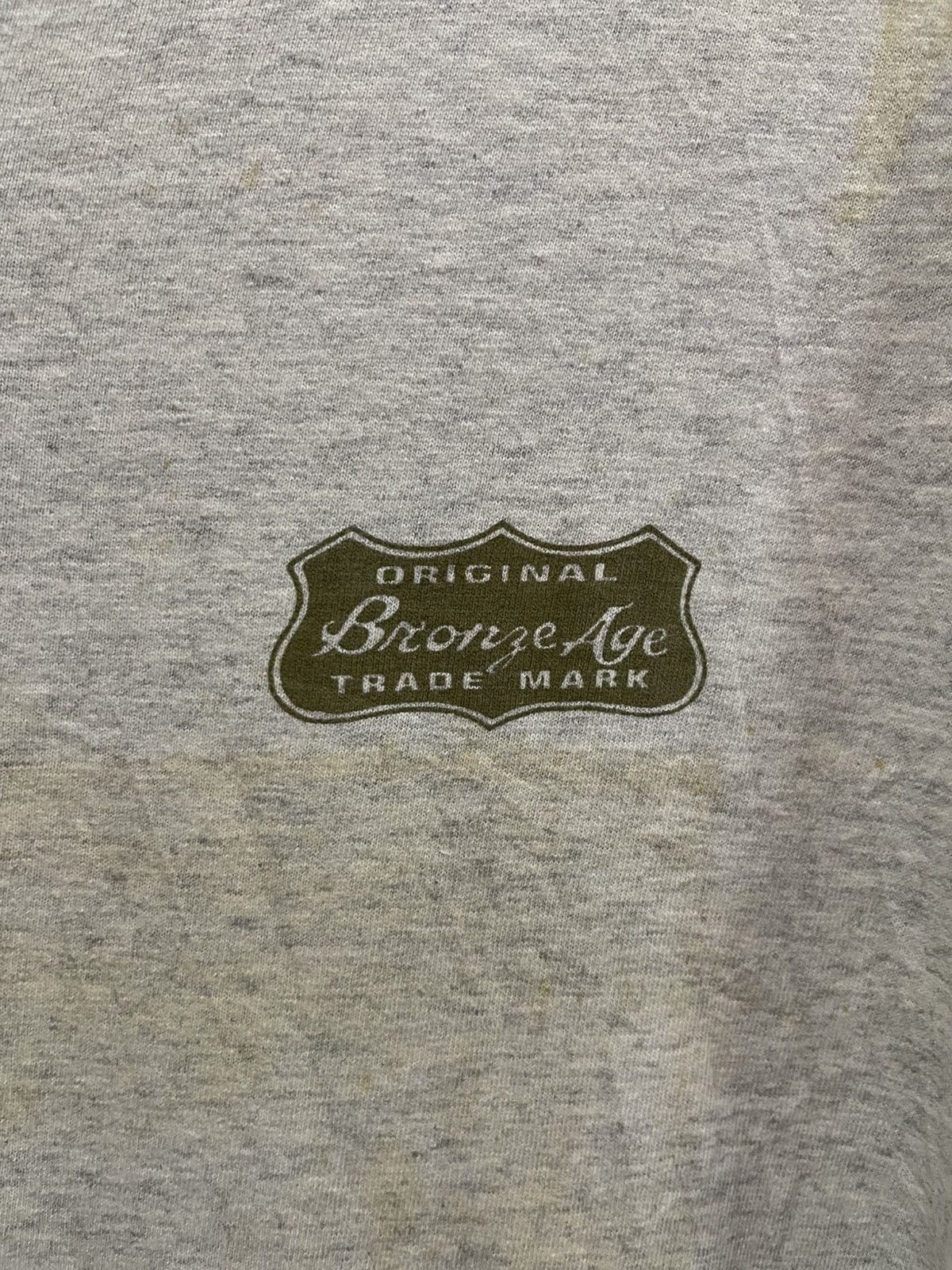 Vintage Vintage 90s Bronze Age Very Rare🔥🔥🔥 Size US L / EU 52-54 / 3 - 3 Thumbnail