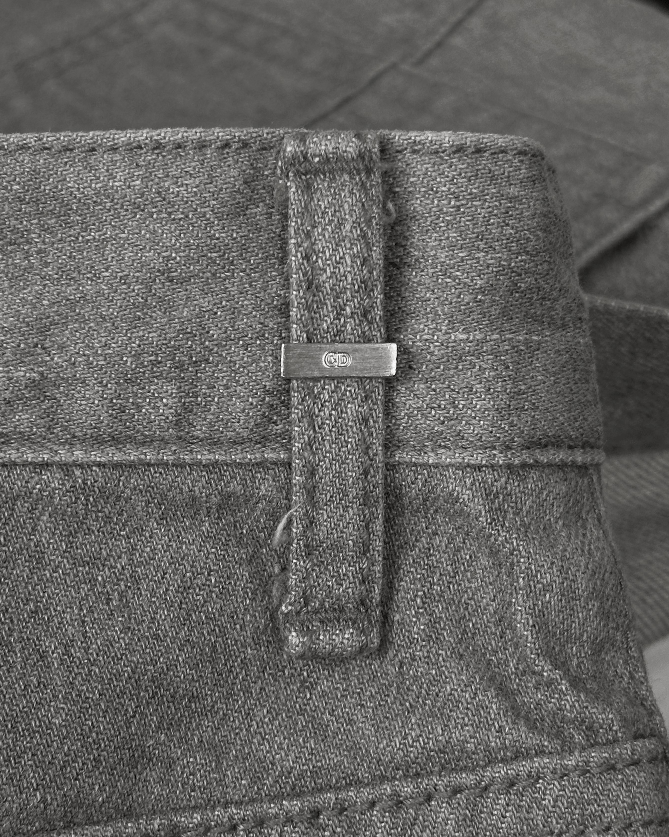 Dior Dior Homme Slim Grey Jeans Size US 30 / EU 46 - 7 Thumbnail