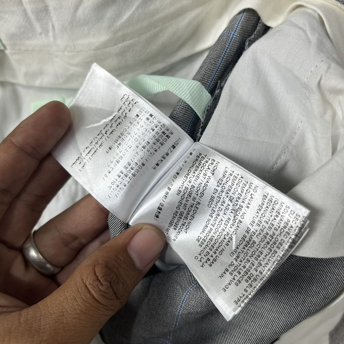 Off-White × Virgil Abloh Off white tartan pants Size 40" / US 18 - 12 Thumbnail