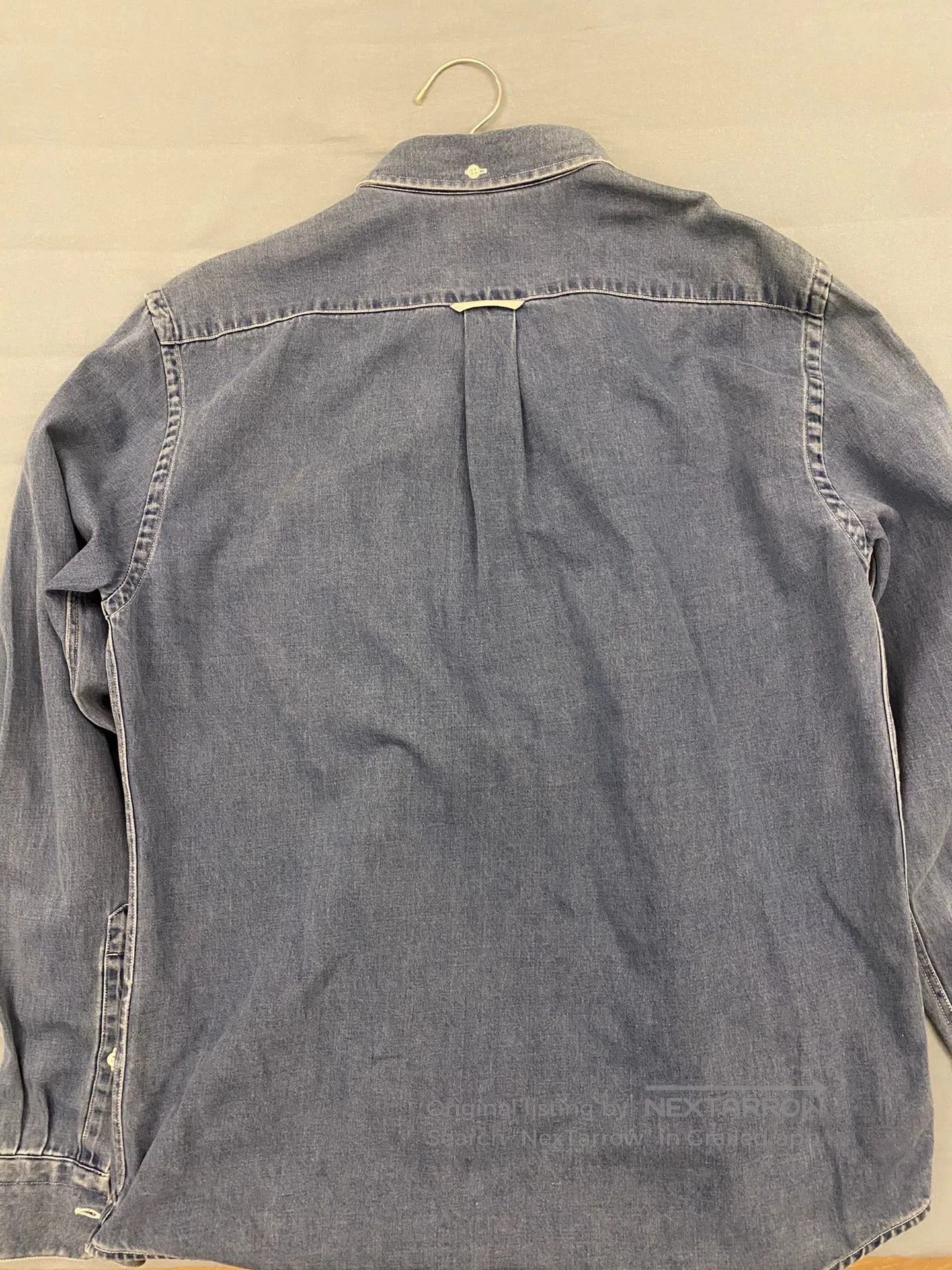 Acne Studios Acne Studios Denim Shirt with Mother-of-Pearl Buttons. Size US M / EU 48-50 / 2 - 2 Thumbnail
