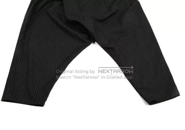 Junya Watanabe black vintage striped design pants. Size US 26 / EU 42 - 7 Thumbnail