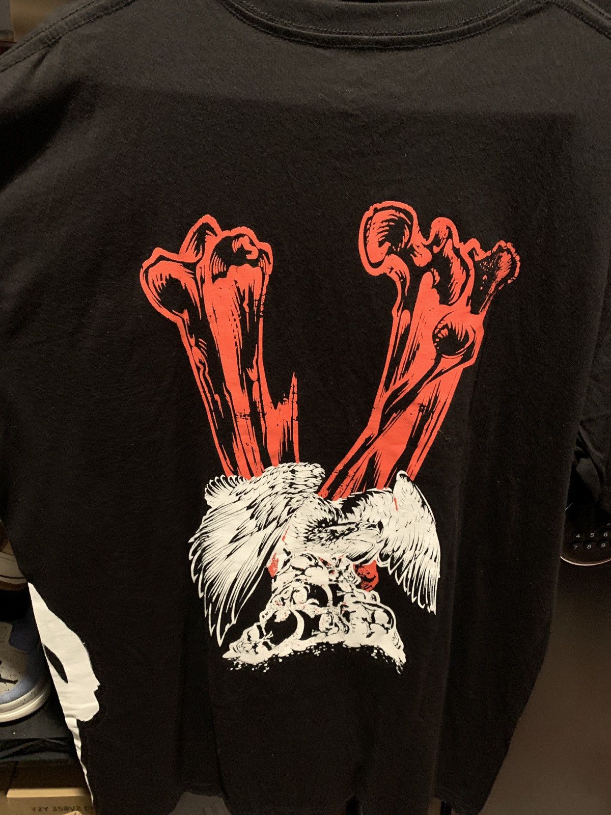 Vlone Vlone Kodak Tee Size US XL / EU 56 / 4 - 1 Thumbnail