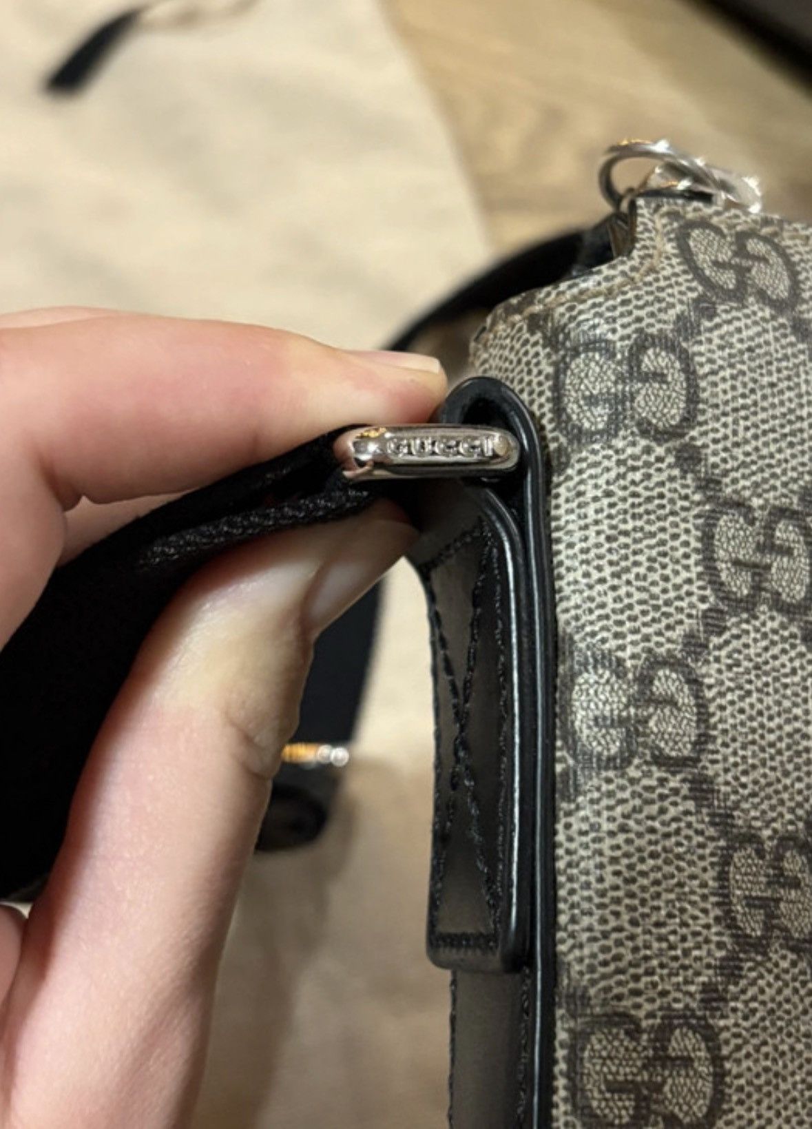 Gucci Gucci bag large messenger bag Size ONE SIZE - 3 Thumbnail