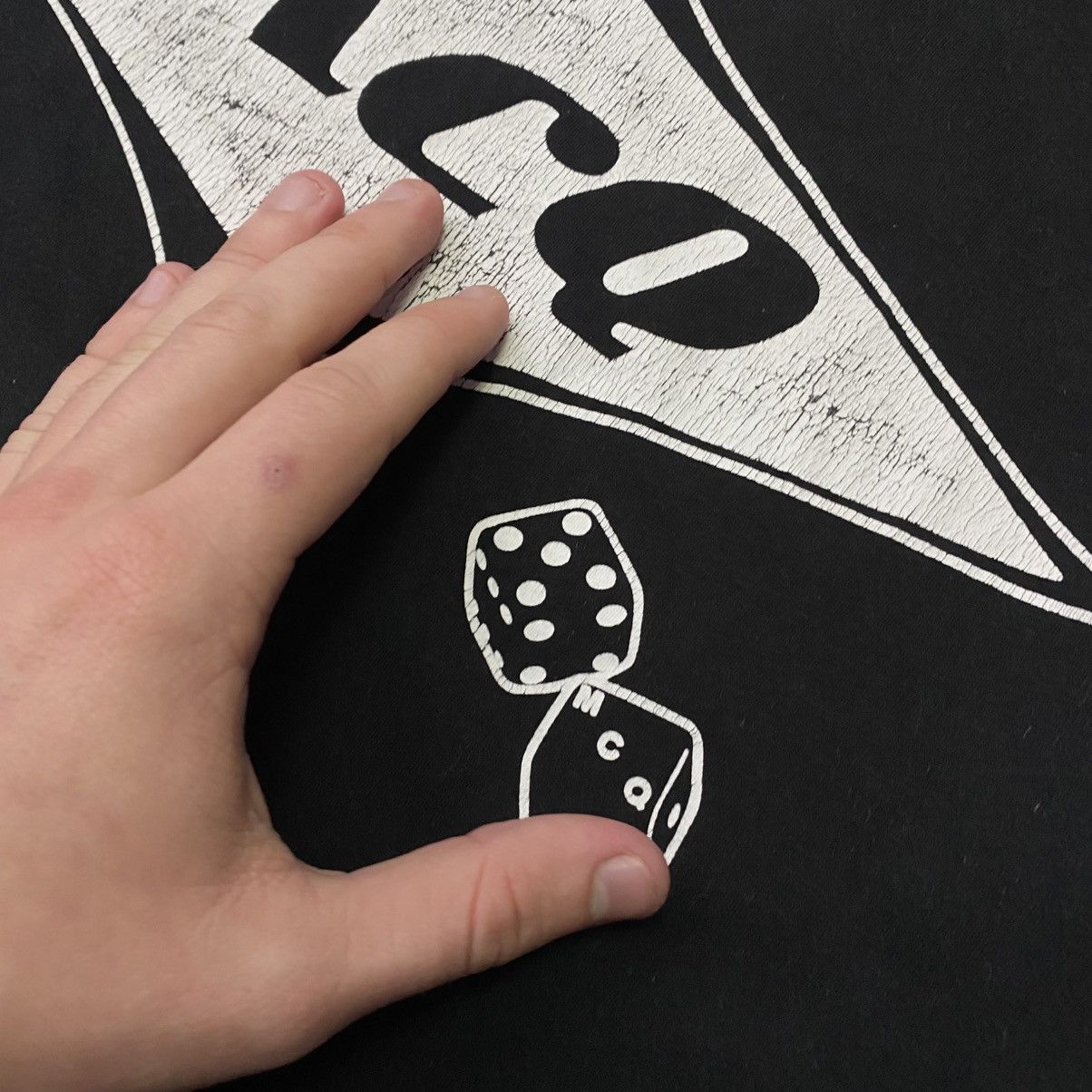 MCQ Luxury MCQ Alexander McQueen Big Logo y2k designer tee sizeL Size US L / EU 52-54 / 3 - 4 Thumbnail