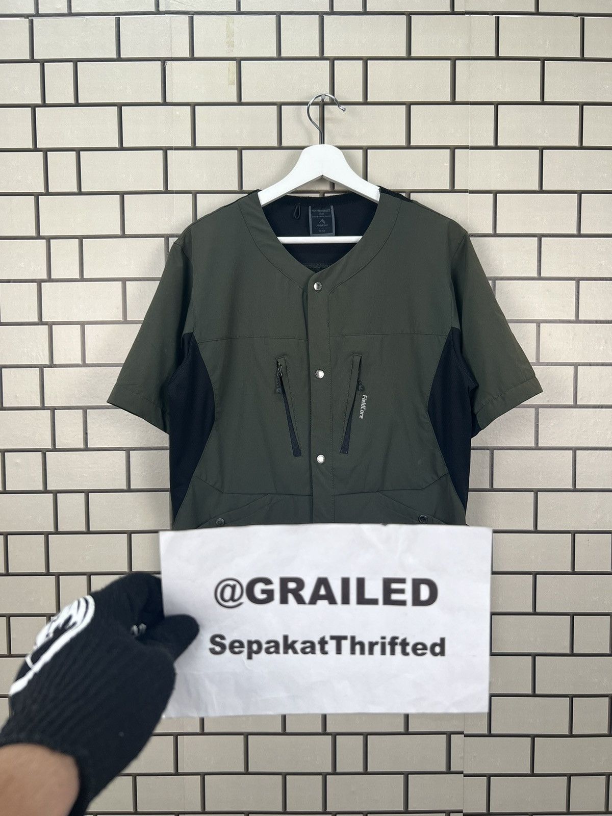 Japanese Brand Fieldcore Button Light Jacket Nice Design Style Size US M / EU 48-50 / 2 - 12 Thumbnail