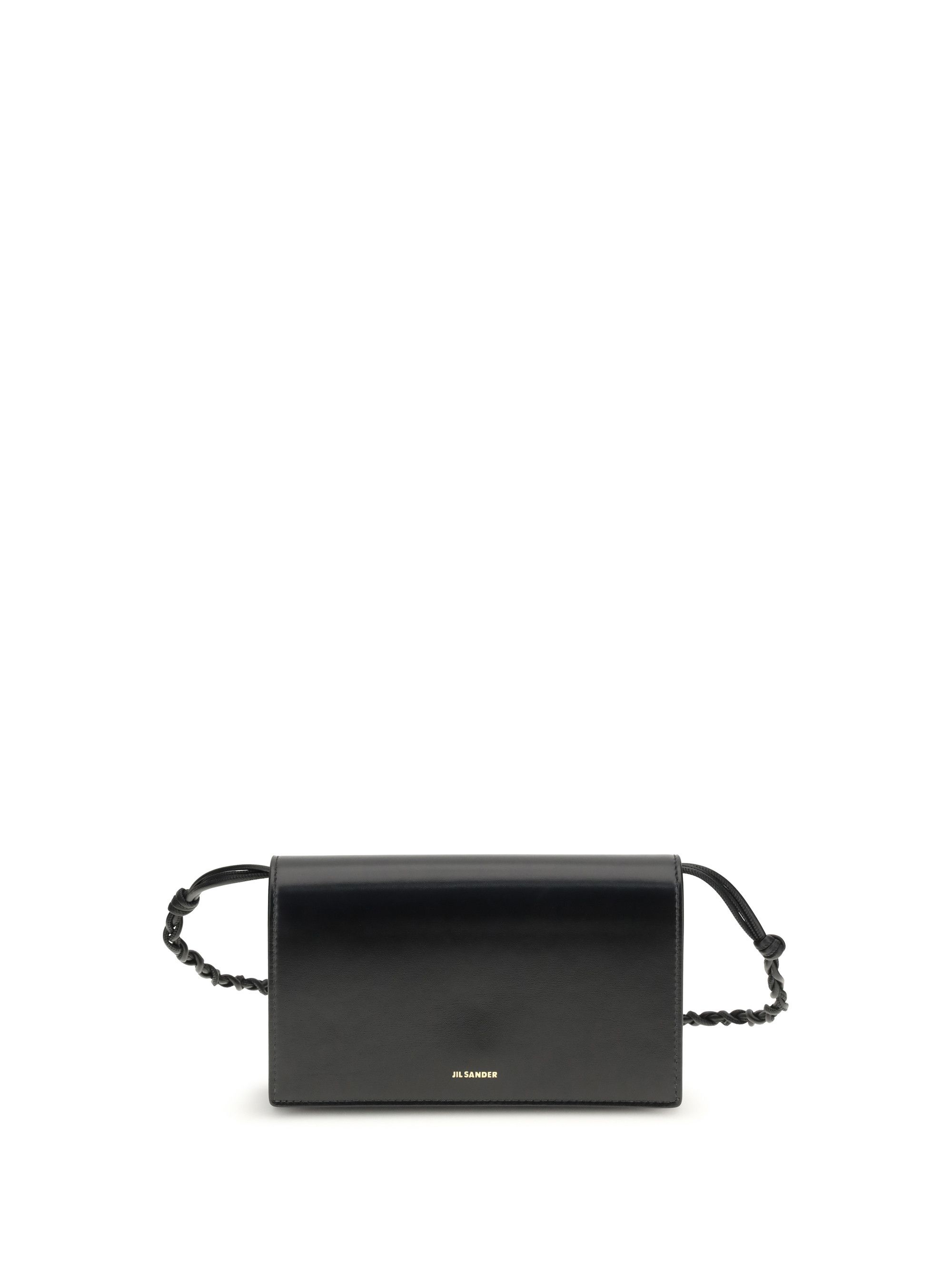 Jil Sander Tangle Wallet with shoulder strap Size ONE SIZE - 1 Thumbnail