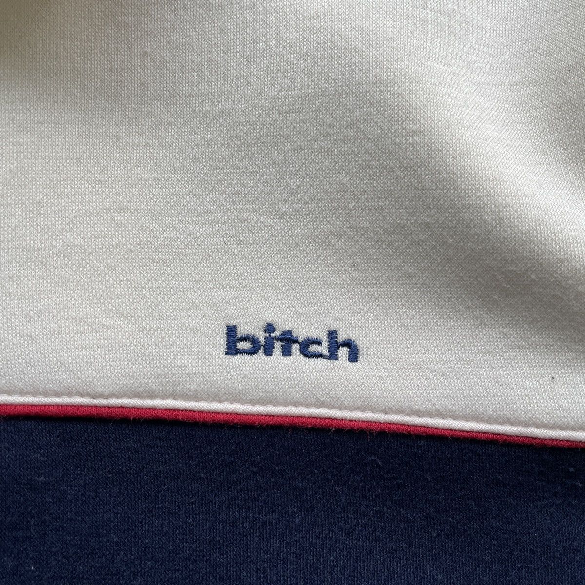 Vintage 90s BITCH SKATEBOARDS Zipper Ups Jacket Vintage Size US M / EU 48-50 / 2 - 6 Thumbnail