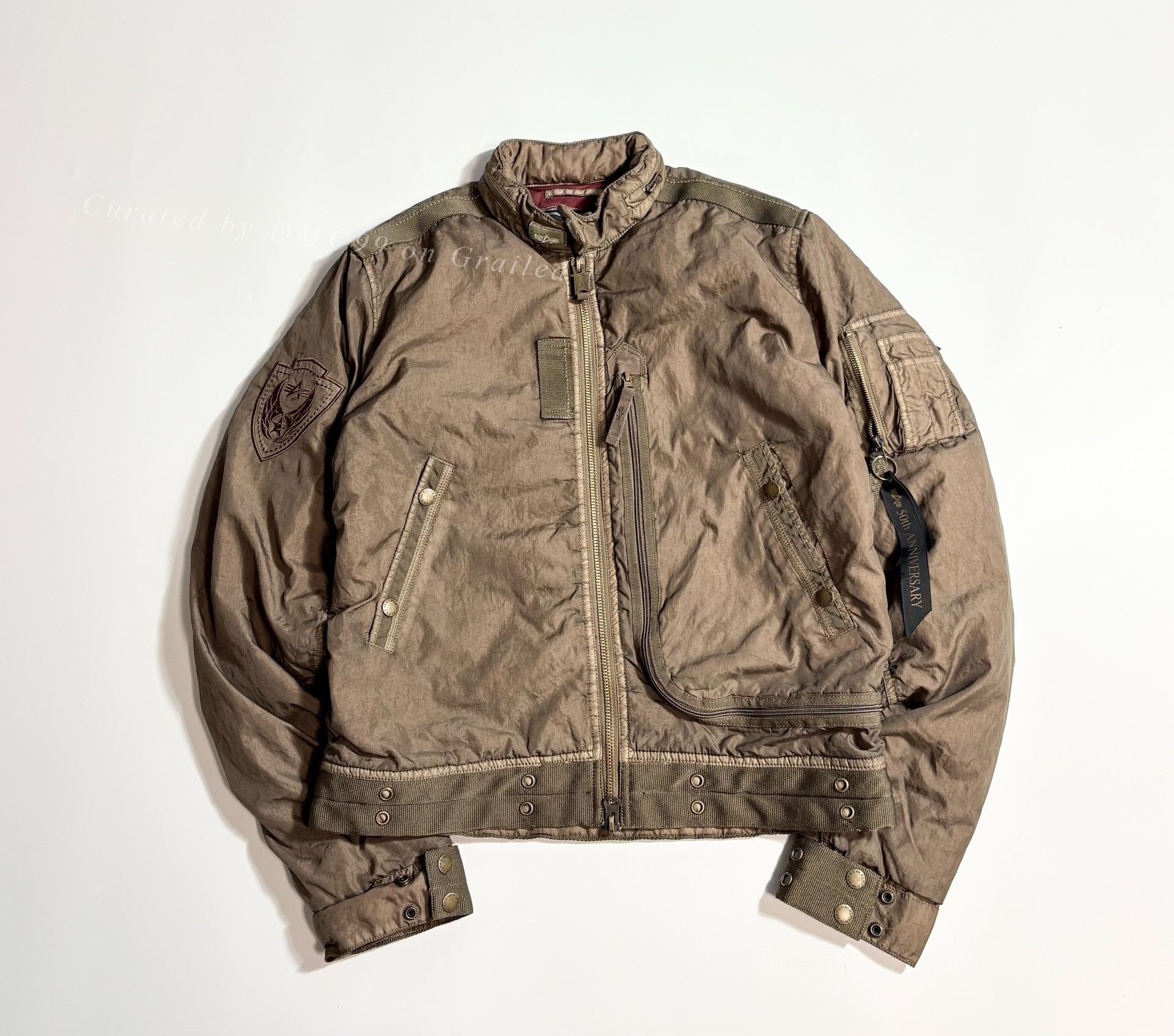 Alpha Industries ALPHA 50th Anniversary Cotton Jacket Size US L / EU 52-54 / 3 - 1 Thumbnail