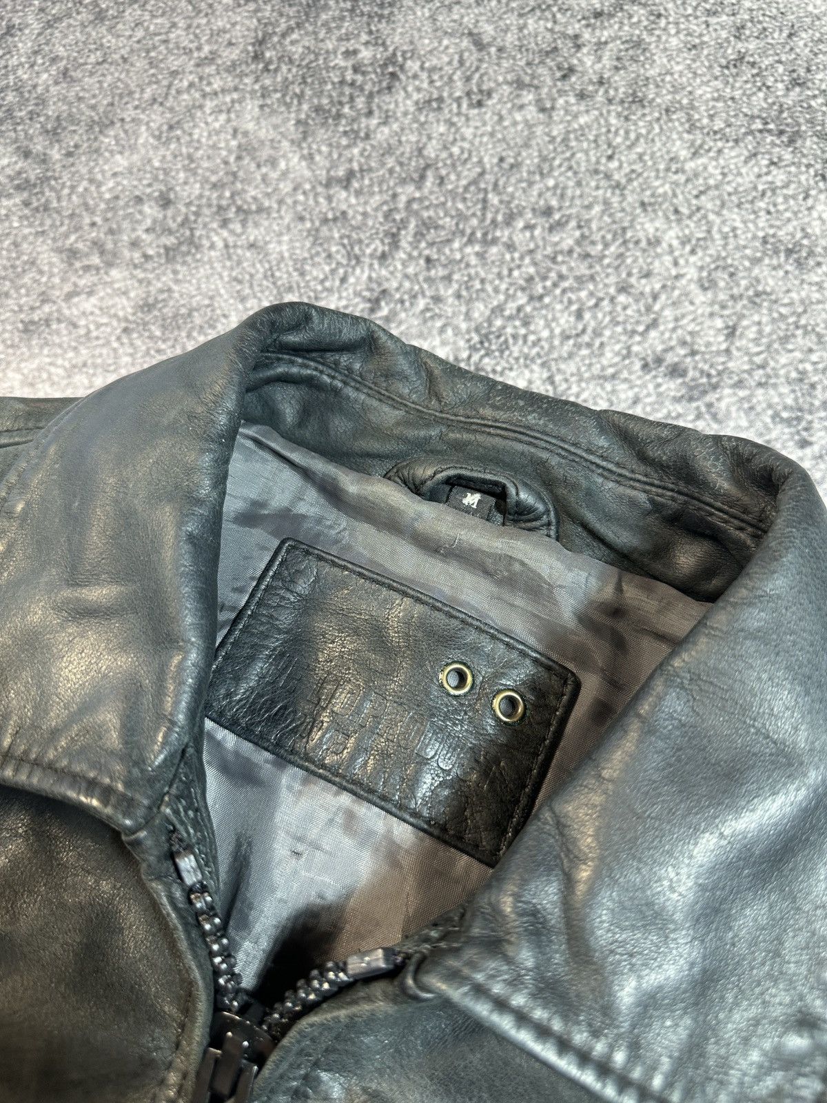 Other Y2K Vintage Leather Jacket Streetwear Rare Style USA VTg M Size US M / EU 48-50 / 2 - 3 Thumbnail