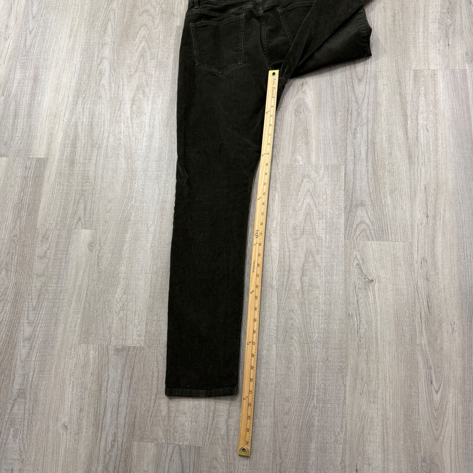 Flint And Tinder Flint And Tinder Corduroy Pants Men's 32x32 Green Tapered Size US 32 / EU 48 - 10 Thumbnail