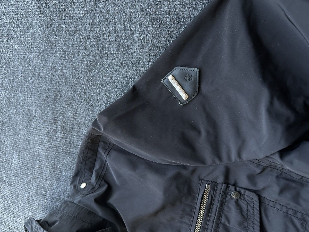 Milestone 🚨ARCHIVE MILITARY UNISEX BLACK JACKET MILESTONE RARE Size XL / US 12-14 / IT 48-50 - 7 Thumbnail