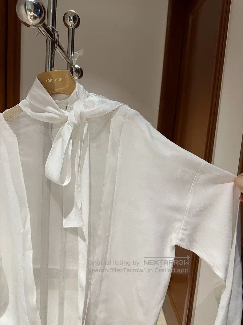 Miu Miu Miu Miu 40 shirt Size M / US 6-8 / IT 42-44 - 6 Thumbnail