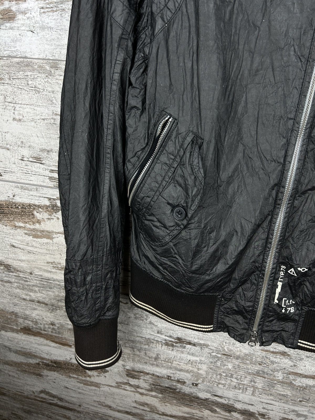 Diesel × Vintage Mens Vintage Diesel Project jacket y2k streetwear rare Size US L / EU 52-54 / 3 - 5 Thumbnail