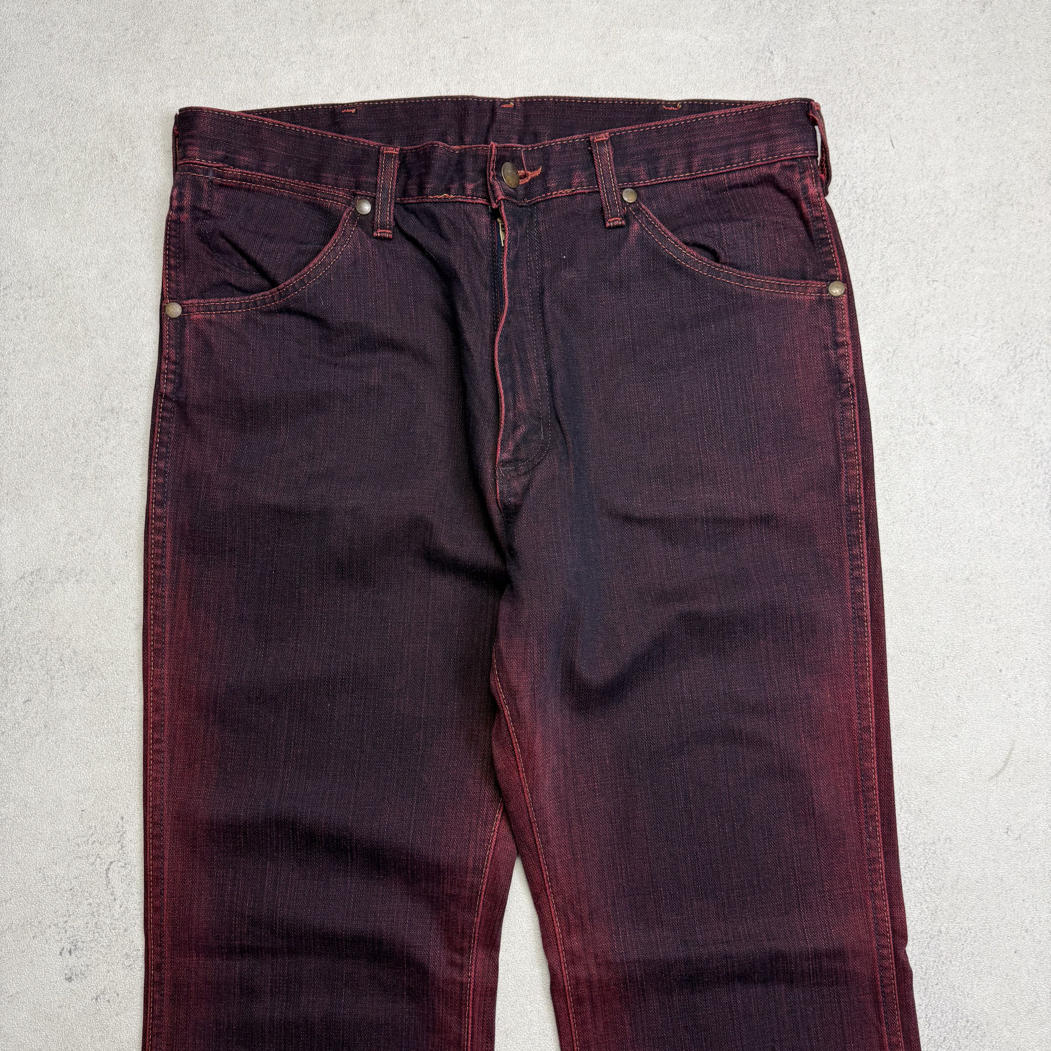 Wrangler Wrangler Bootcut Jeans Size US 34 / EU 50 - 2 Thumbnail