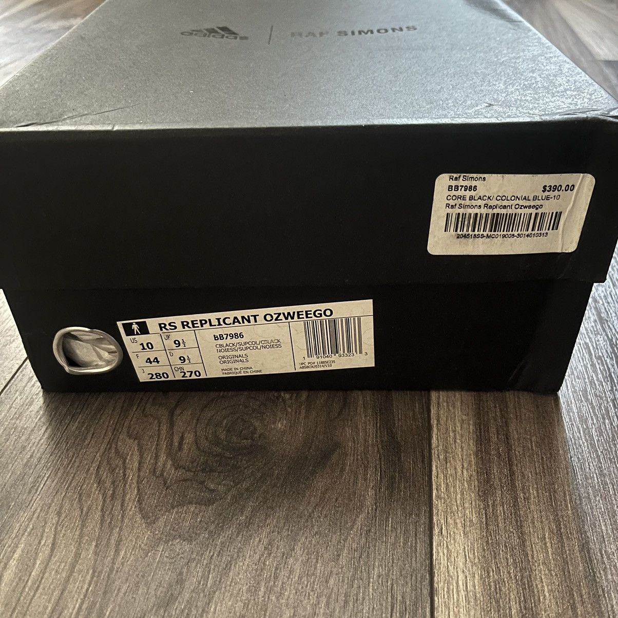 Raf Simons raf simons ozweego replicant 10 us 44 eur Size US 10 / EU 43 - 2 Thumbnail