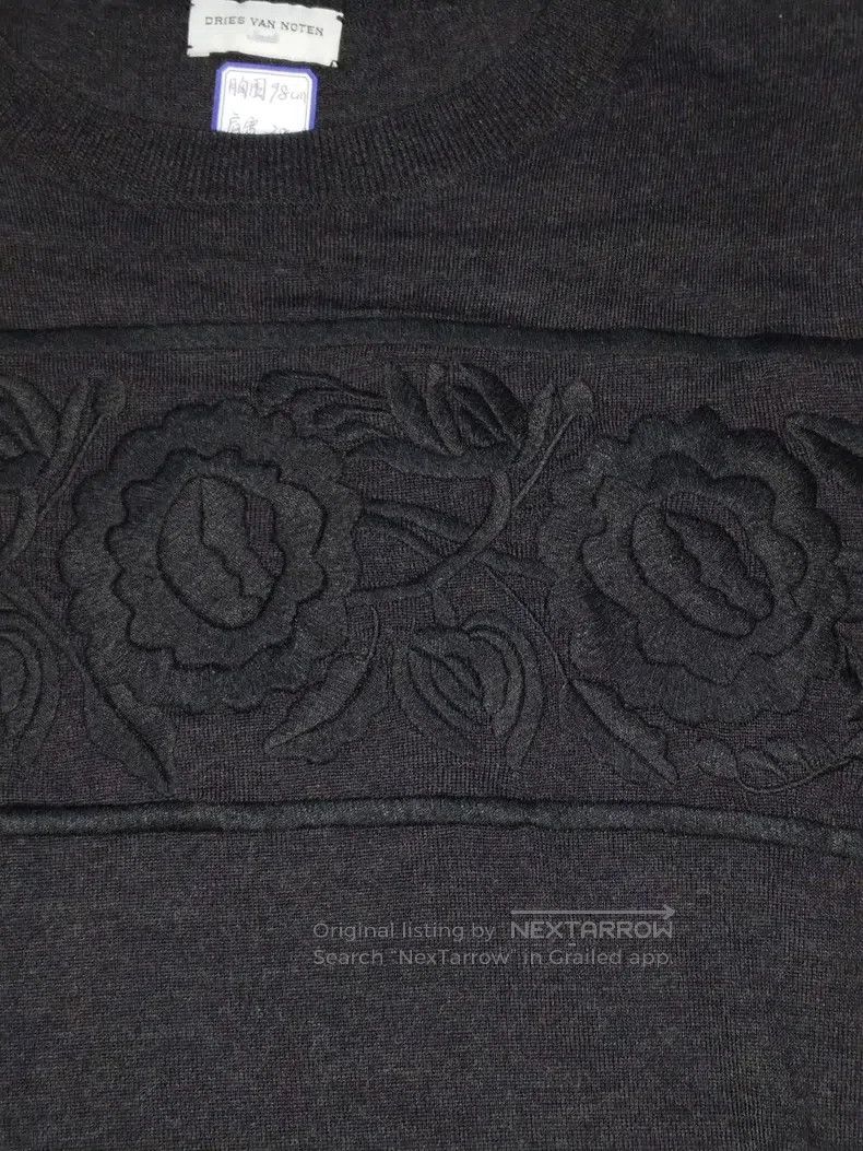 Dries Van Noten Dries Van Noten Wool Sweater Size US S / EU 44-46 / 1 - 7 Thumbnail