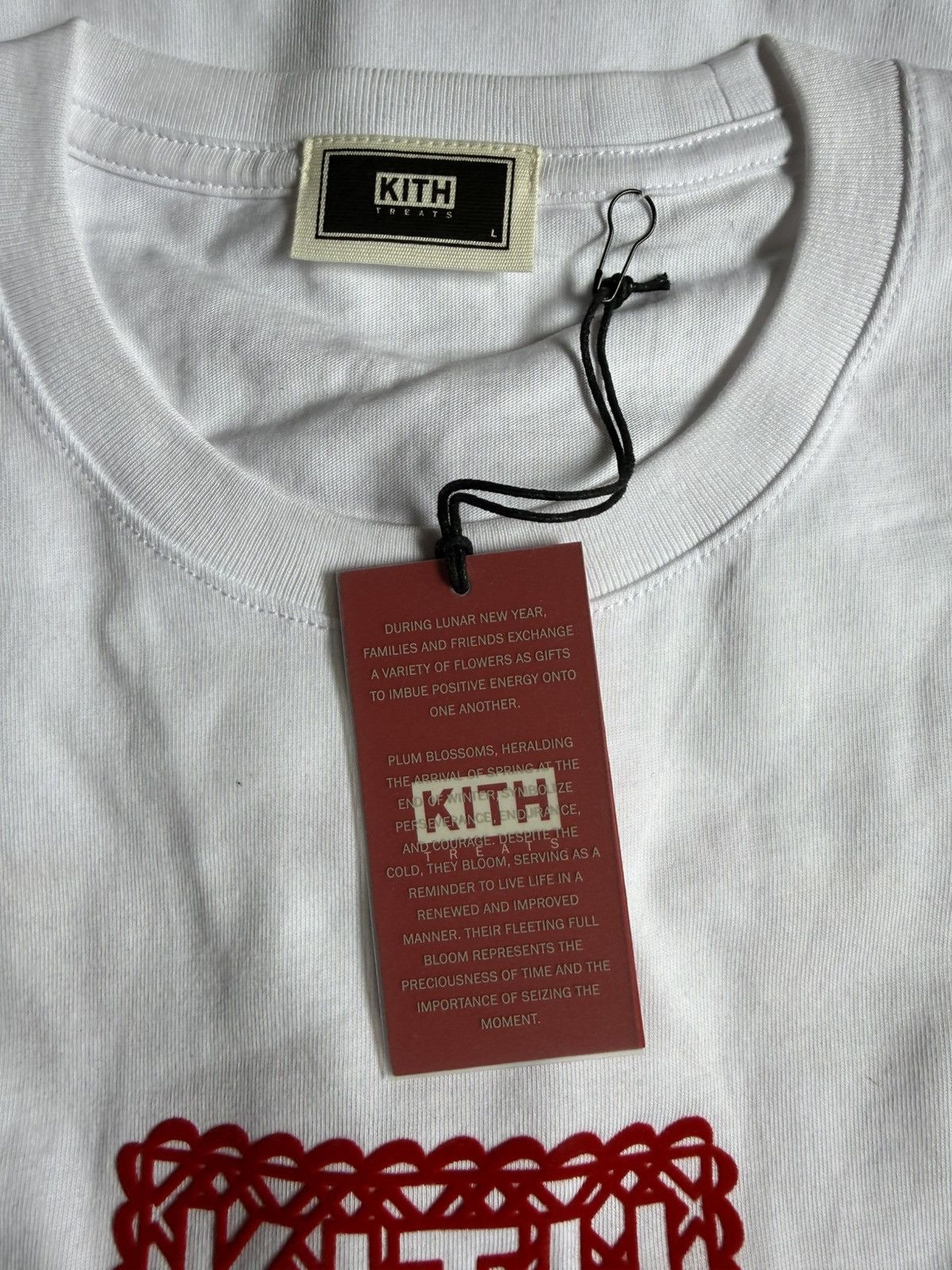 Kith Kith Treats Year of the Snake Tee White L streetwear Size US L / EU 52-54 / 3 - 4 Thumbnail