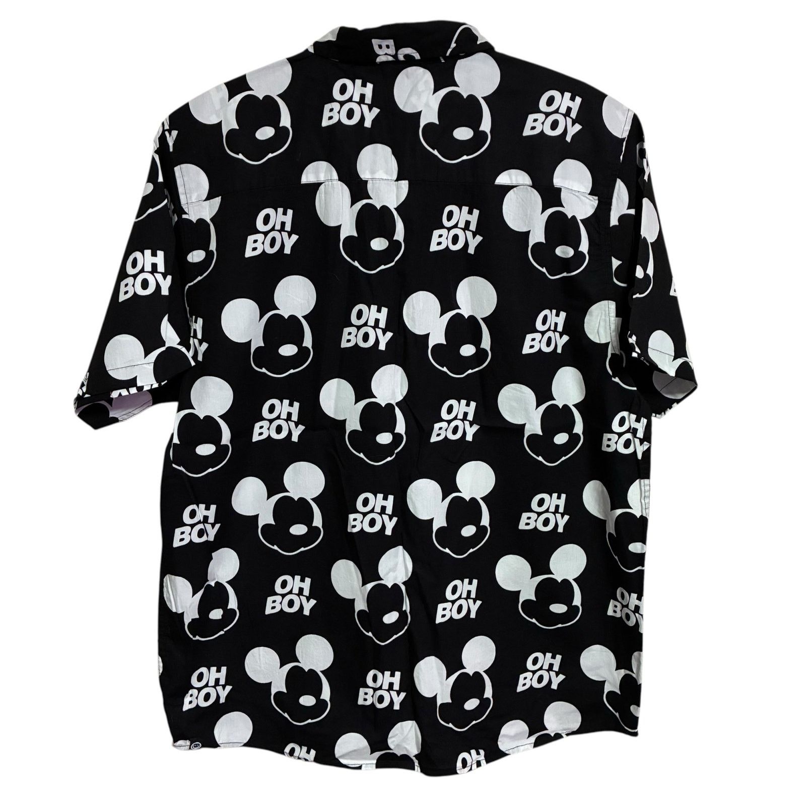 Disney Disney x Neff Mickey Mouse 'Oh Boy' Button Up Mens Size XL Size US XL / EU 56 / 4 - 5 Thumbnail