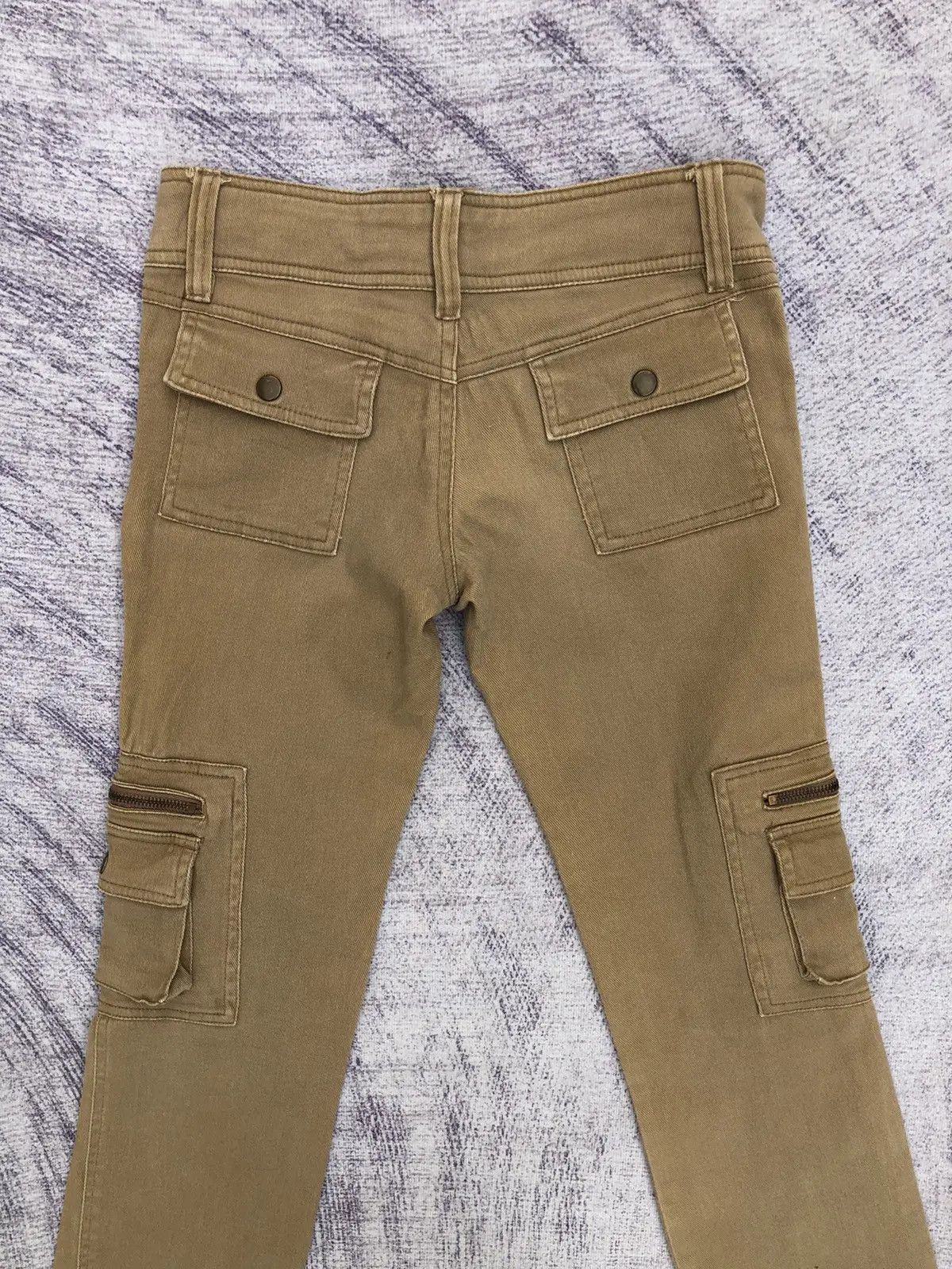 Designer × Japanese Brand Cargo Pants Fantastic & Forever 8 Pocket Skinny Fit Size US 28 / EU 44 - 10 Thumbnail