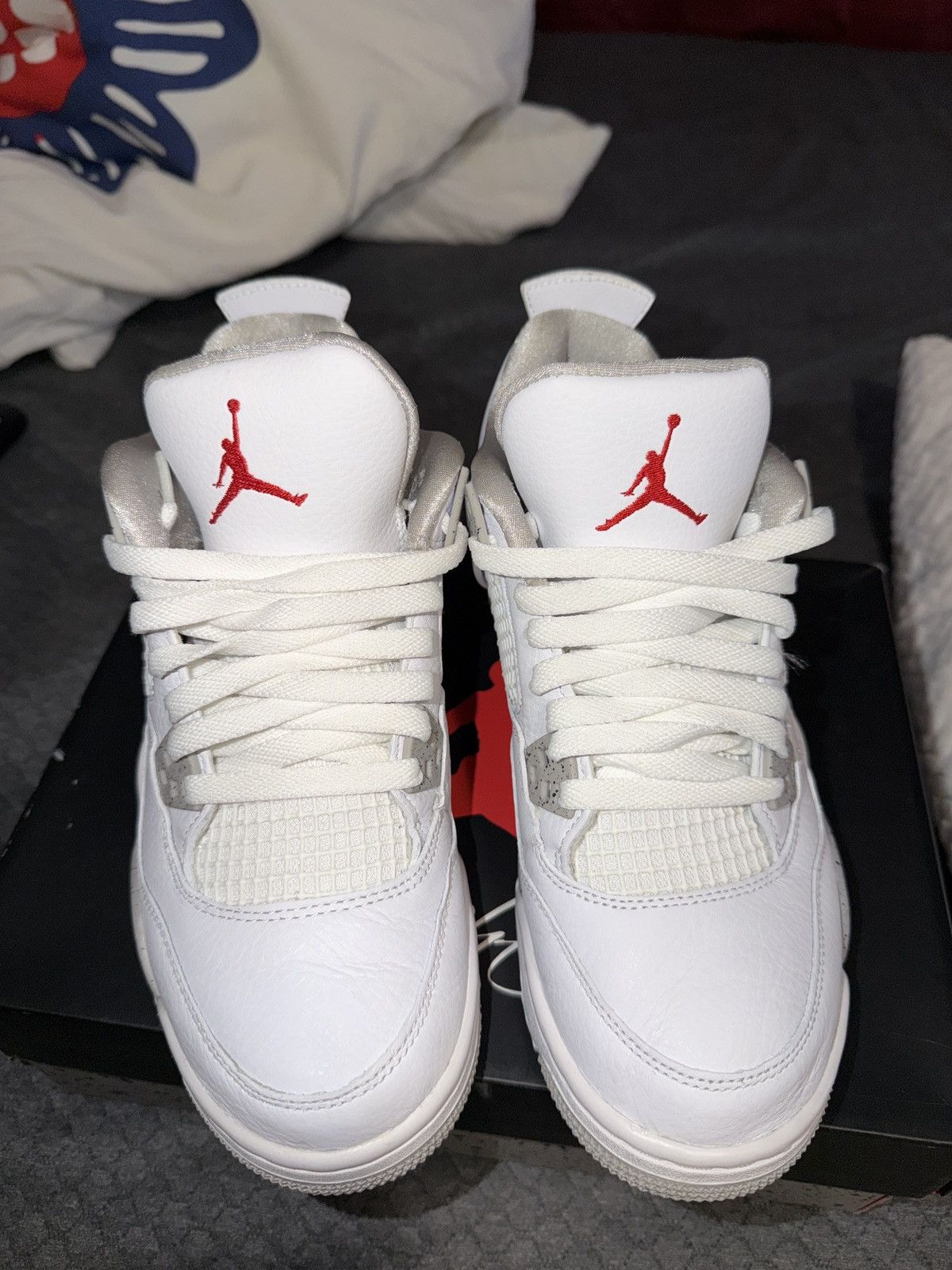 Air Jordan 4 Retro GS ‘White Oreo’