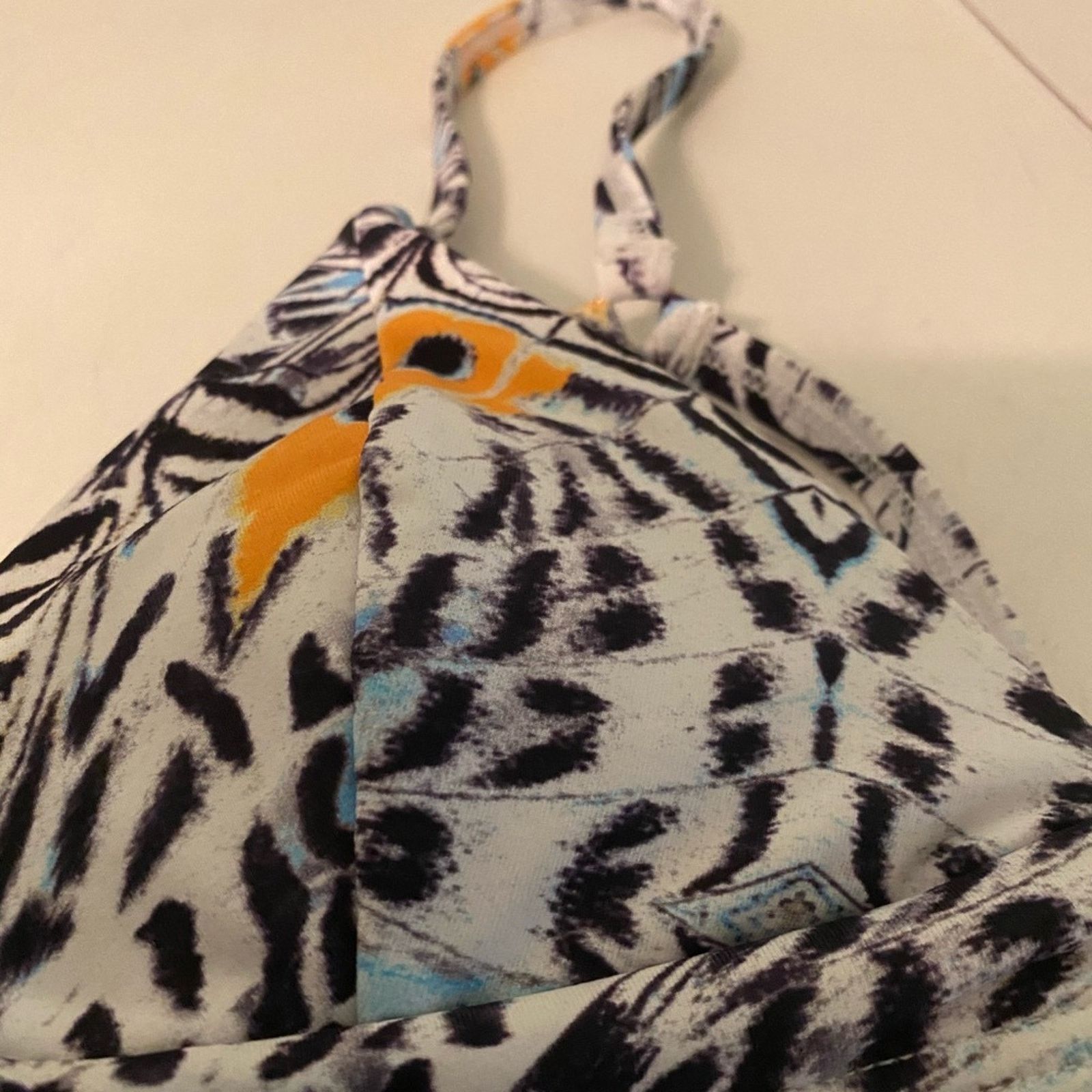 REVOLVE Revolve Kopper and Zink Out of Africa Bikini Top Size XS Size ONE SIZE - 8 Thumbnail