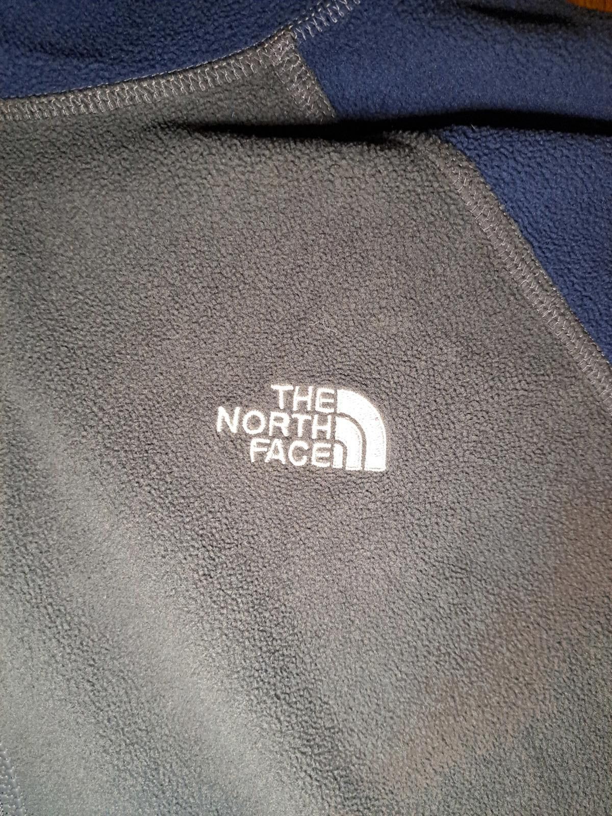 The North Face North Face Fleece Jacket Boys XL Gray Blue Full Zip Hoodie Size US XL / EU 56 / 4 - 2 Thumbnail