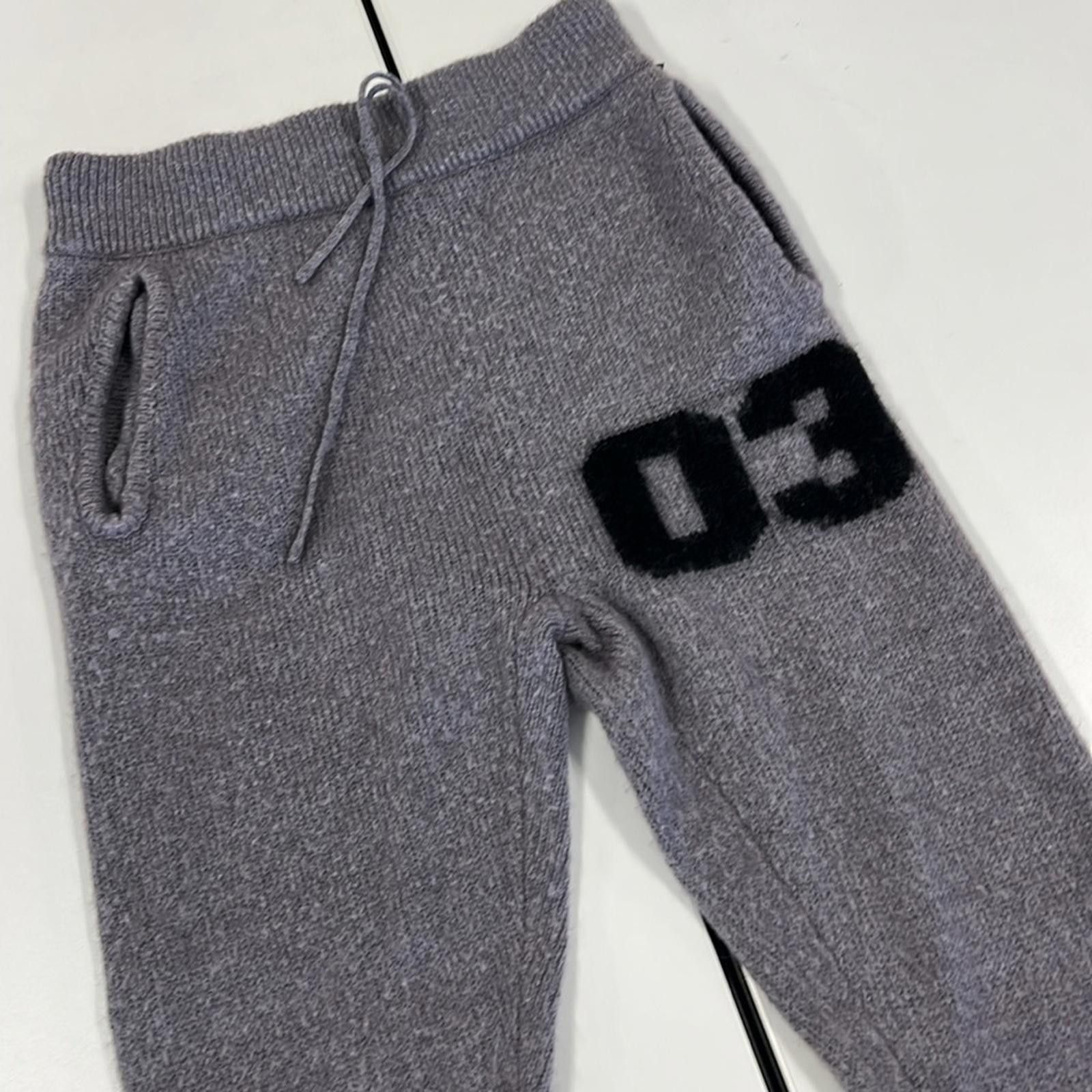 Other END DAYS 03 Mohair Gray Sweatpants Men's Small Size US 30 / EU 46 - 2 Thumbnail