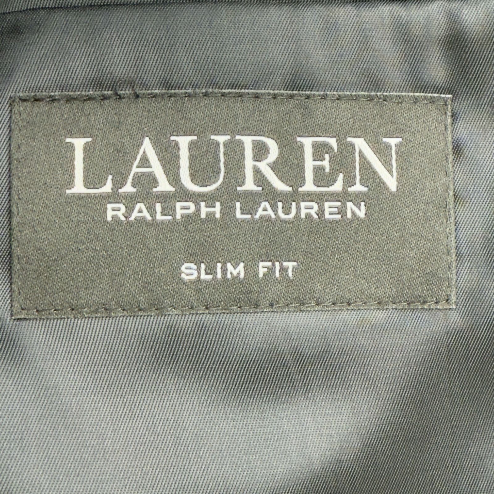Ralph Lauren Ralph Lauren Slim Fit 2 Button Wool Jacket Blazer Preppy Size 40R - 7 Thumbnail