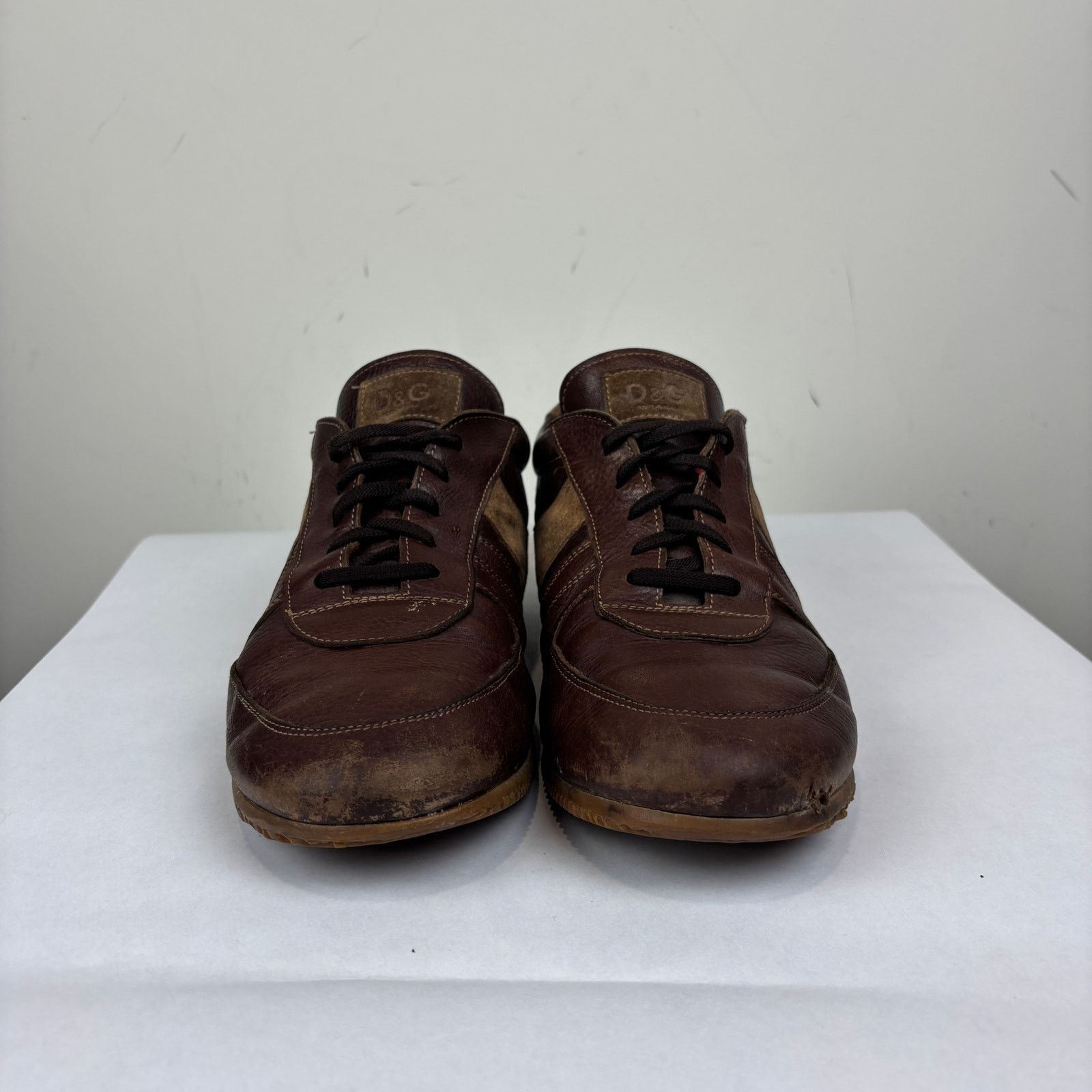 Dolce & Gabbana Rare D&G Dolce & Gabbana "Swoosh" Archival Sneakers Shoes 12 Size US 12 / EU 45 - 2 Thumbnail