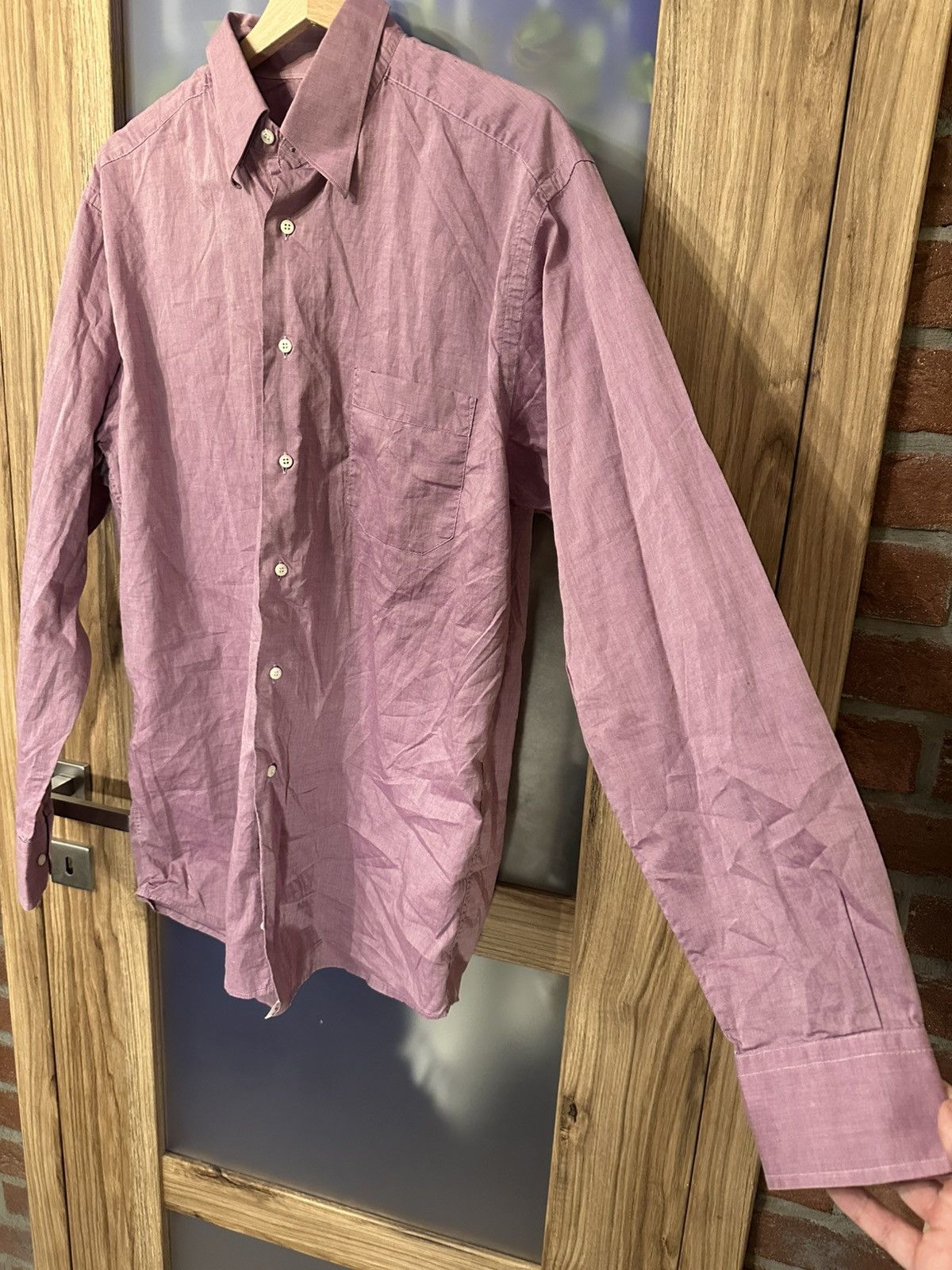 Dior Christian Dior Long Shirt M Size US M / EU 48-50 / 2 - 3 Thumbnail
