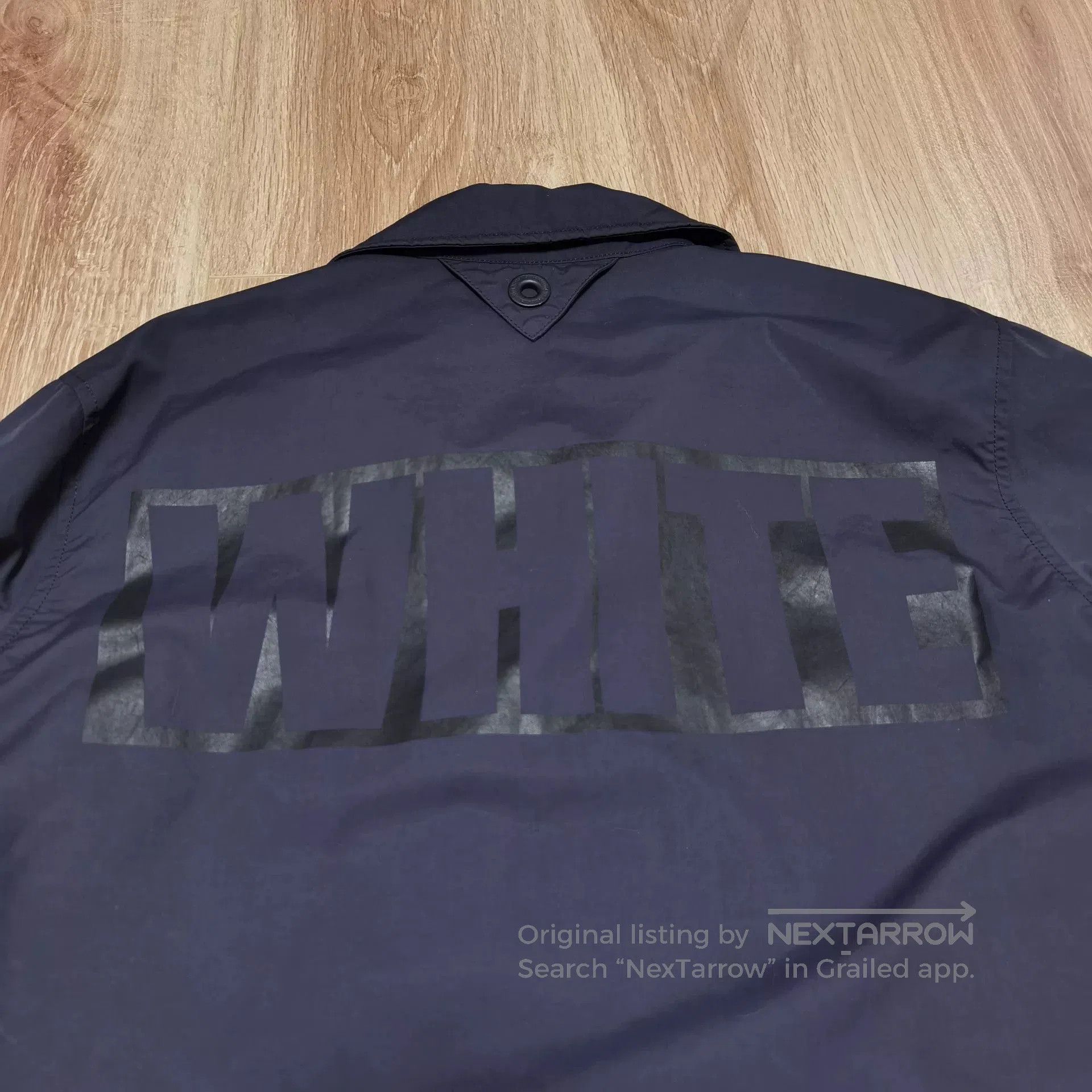 White Mountaineering White Mountaineering Technical Coach Jacket. Size US S / EU 44-46 / 1 - 3 Thumbnail