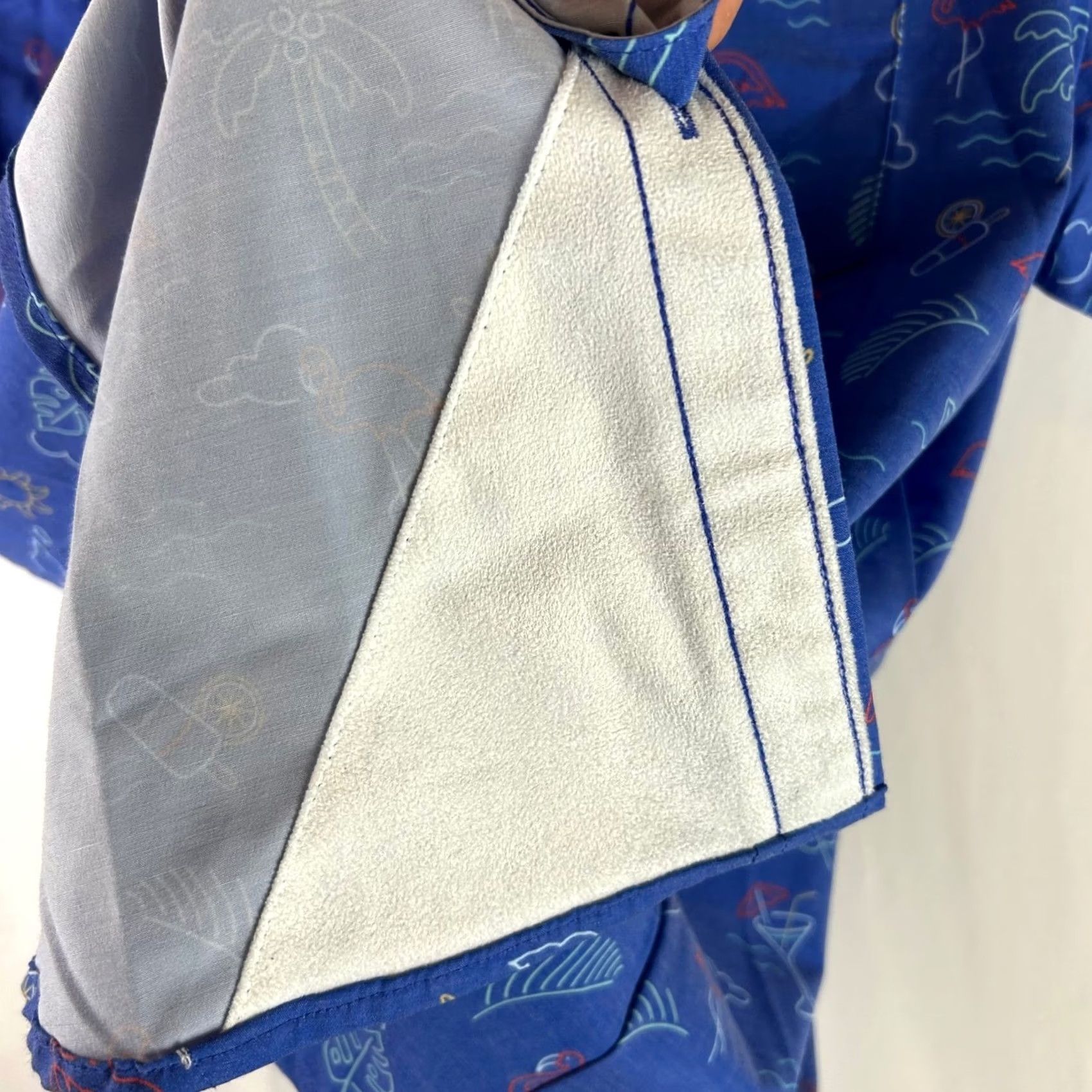 Vintage Magellan Outdoors Fish Gear Button-Up Shirt Mens Large Blue Tropical Flamingo Pattern Hawaiian Tropical Shirt Size US L / EU 52-54 / 3 - 5 Thumbnail