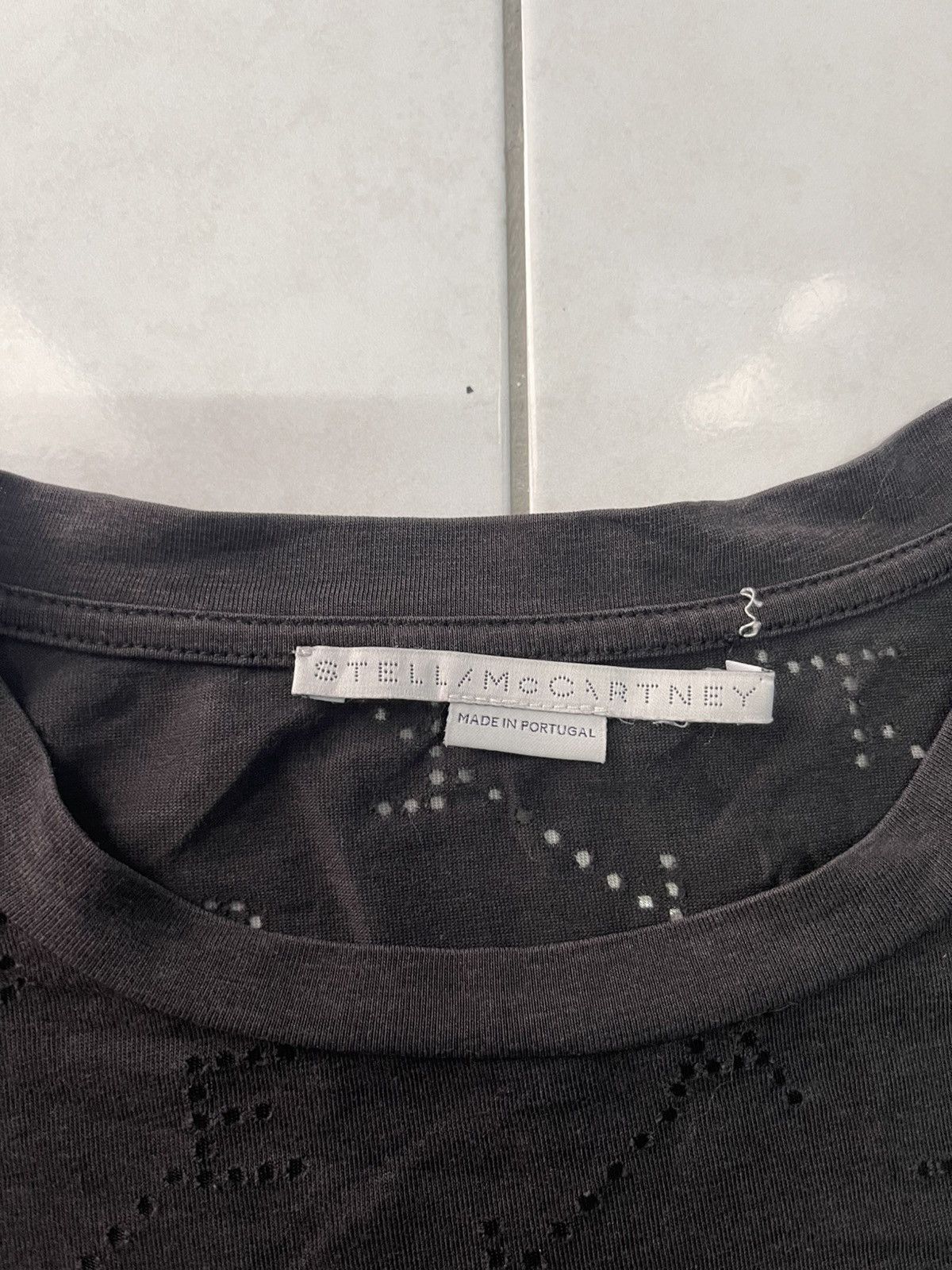 Stella McCartney VINTAGE STELLA MCCARTNEY BLACK MONOGRAM LOGO VERY RARE Size US M / EU 48-50 / 2 - 4 Thumbnail