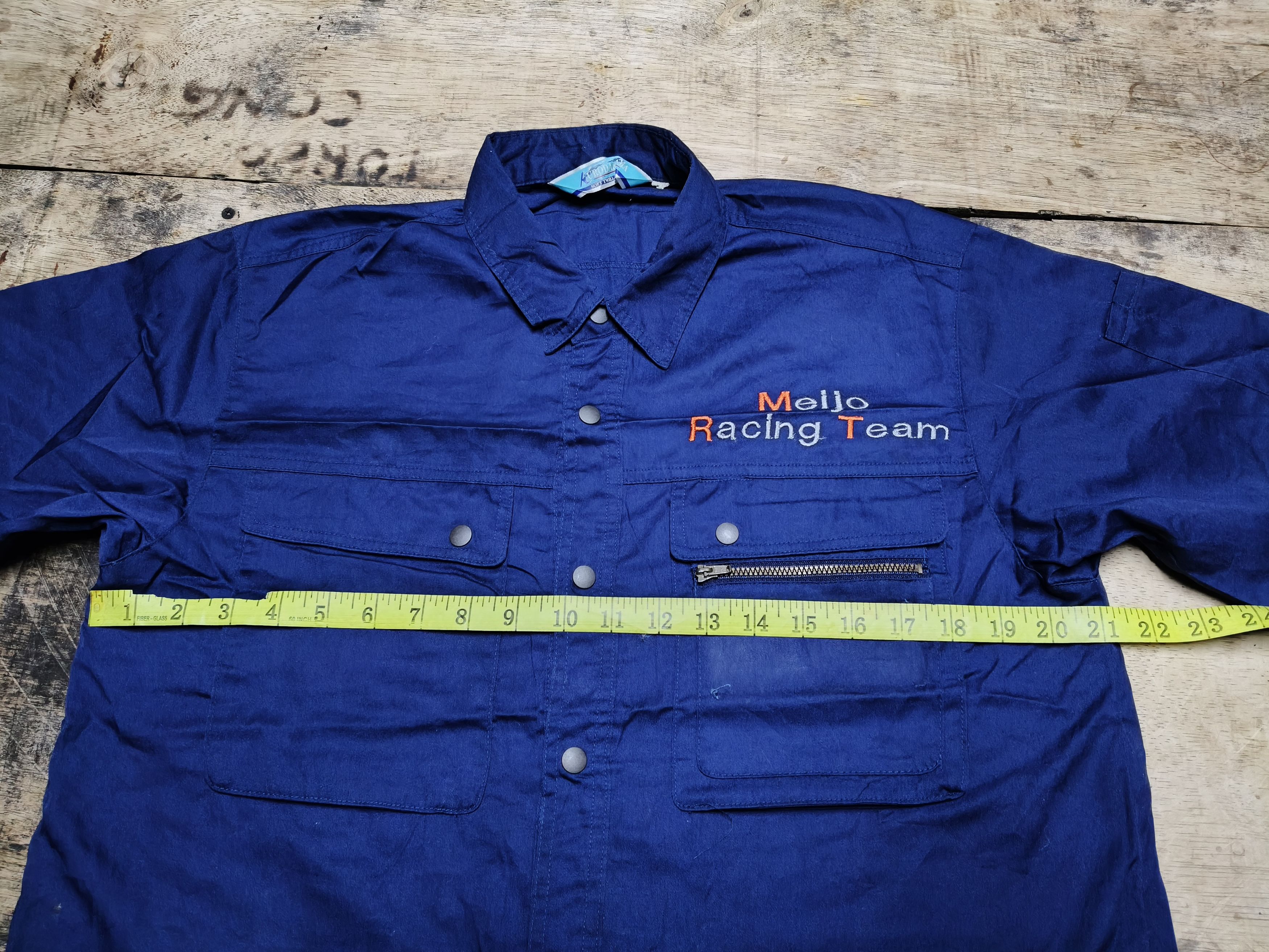Japanese Brand Worker Shirt Mejjo Racing Size US L / EU 52-54 / 3 - 8 Thumbnail