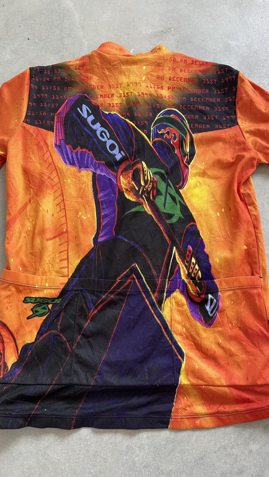 Vintage VINTAGE SUGOI CYCLE MOTORCROSS JERSEY Size US M / EU 48-50 / 2 - 9 Thumbnail