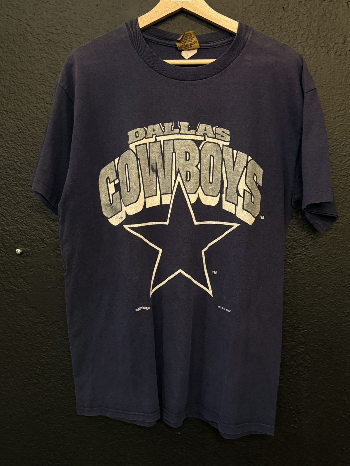 Vintage Vintage cowboys tee Size US L / EU 52-54 / 3 - 1 Thumbnail