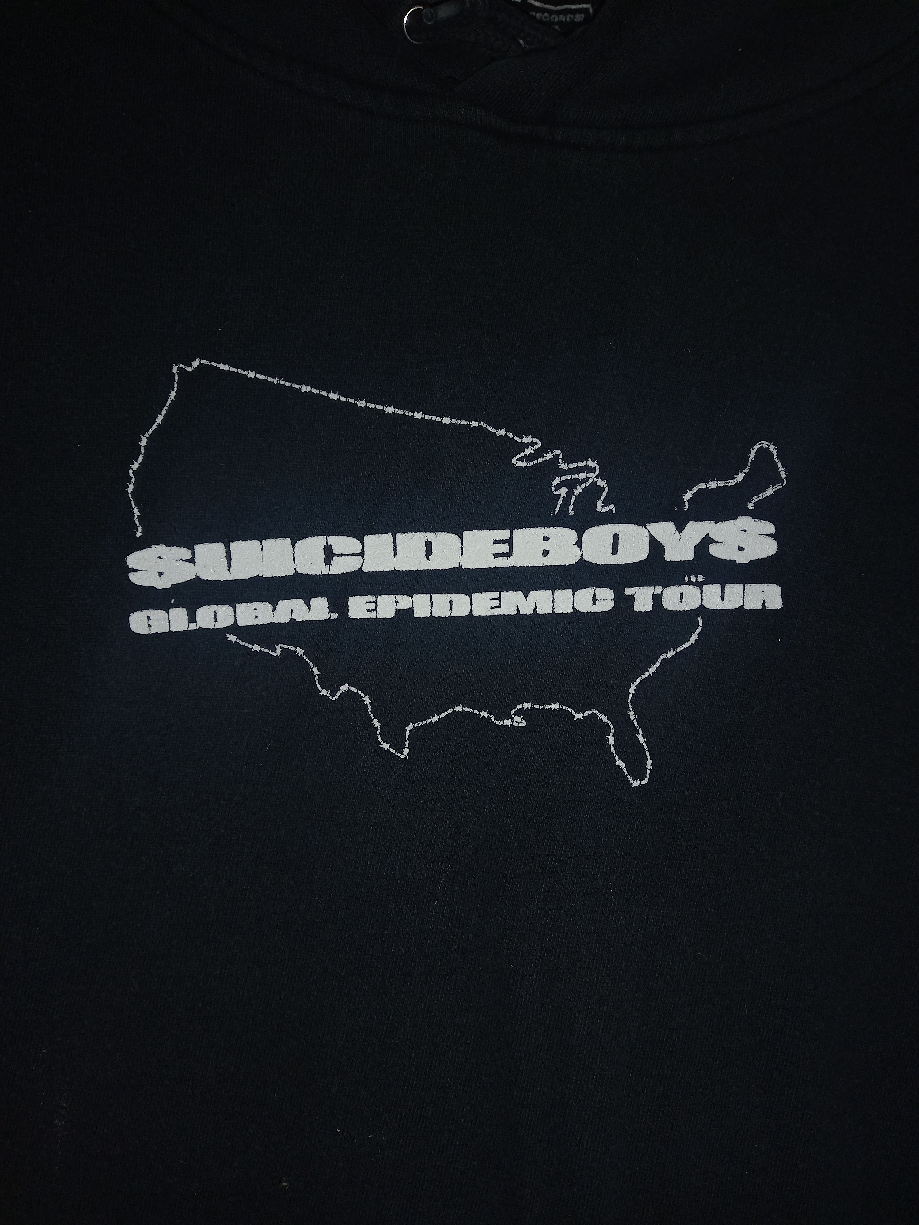 G59 Records G59 Global Epidemic Tour Hoodie Size US XL / EU 56 / 4 - 2 Thumbnail