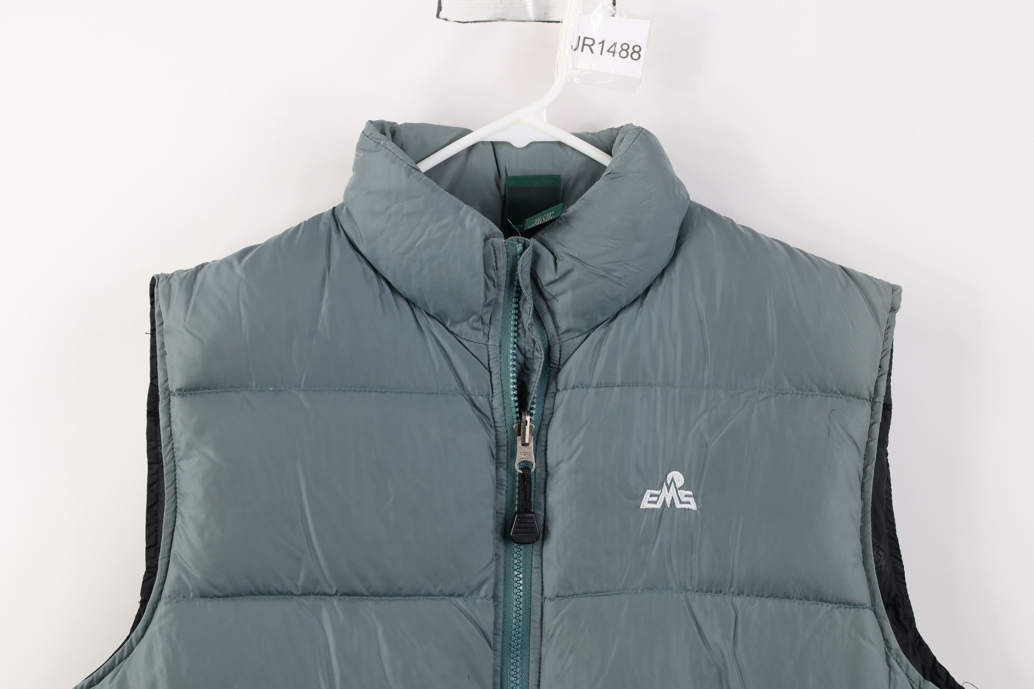 Vintage Vintage 90s Streetwear Goose Down Puffer Vest Jacket Teal Size M / US 6-8 / IT 42-44 - 2 Thumbnail