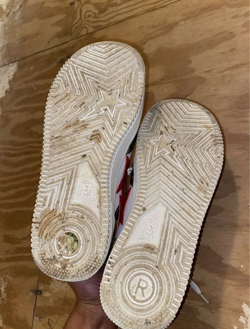 Bape Bape Sta Low ABC Camo Size US 8 / EU 41 - 4 Thumbnail