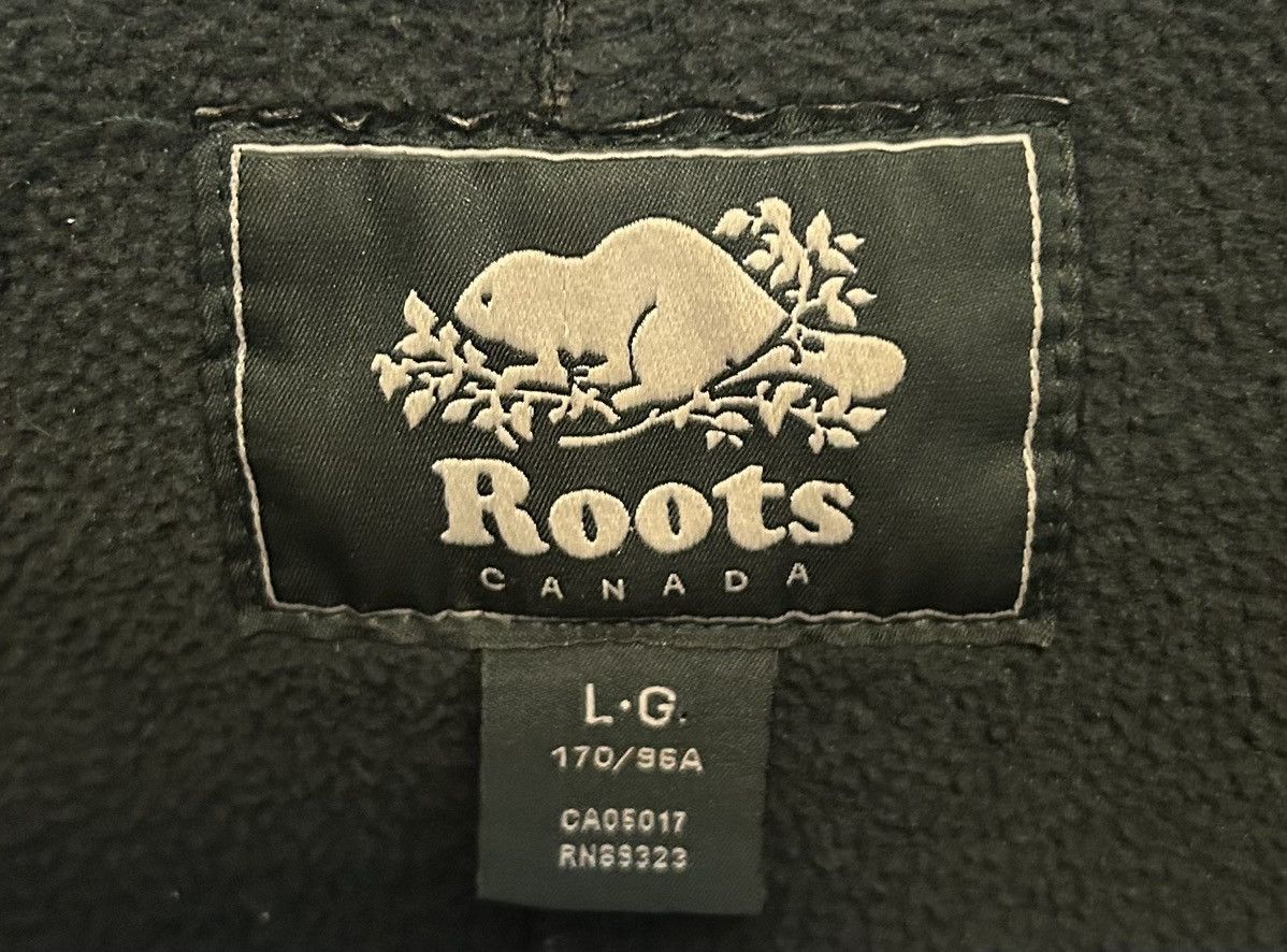 Roots Vintage Roots Canada Grey Twill Metal Snap Button Jacket Size US L / EU 52-54 / 3 - 10 Thumbnail