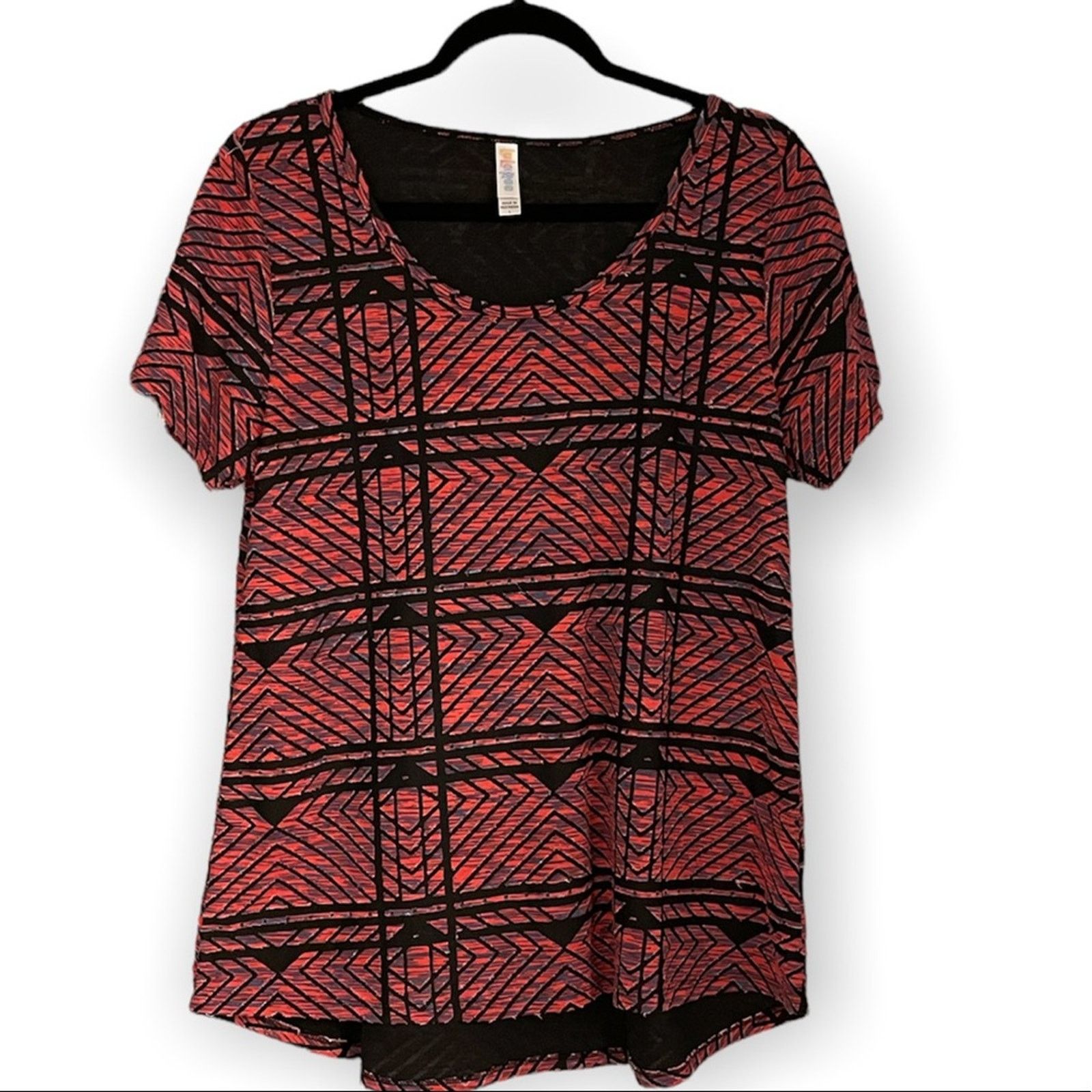 Other 🔴 3 for $15 VGUC Lularoe Classic Tee Size L / US 10 / IT 46 - 2 Thumbnail
