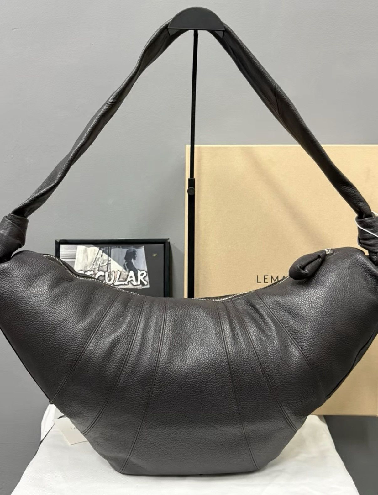 Lemaire Lemaire Large Croissant Bag K34 Size ONE SIZE - 2 Thumbnail