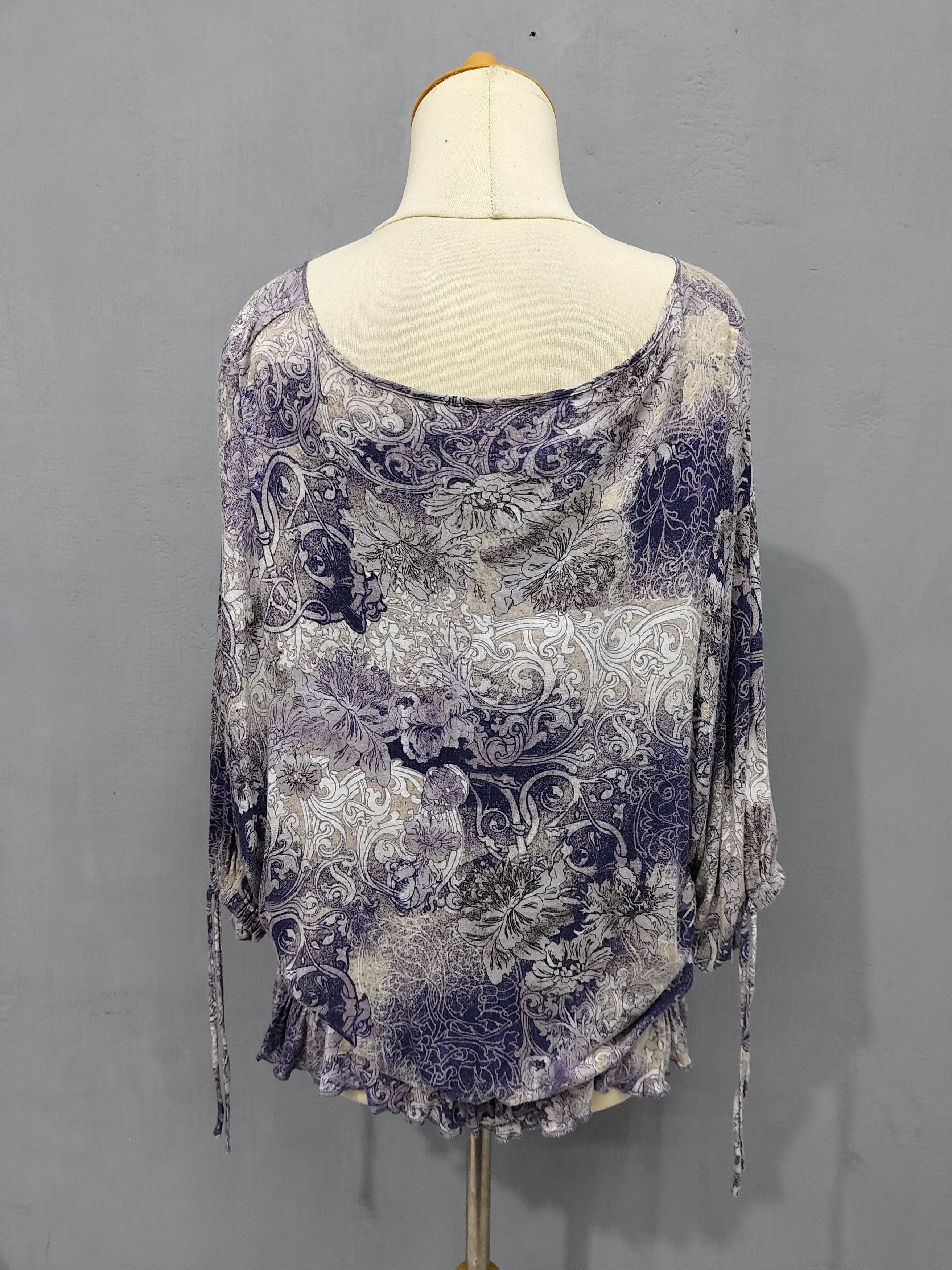 💥 Calvin Klein Jeans Hippie Bohemian Viscose Blouses