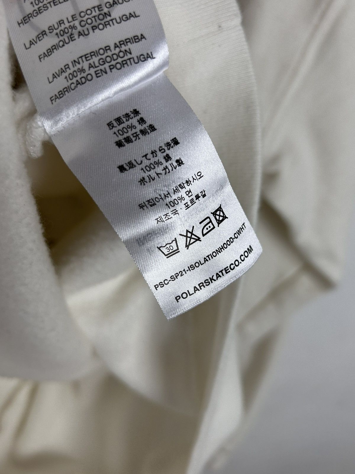 Polar Skate Co. Polar Skate Co. Isolation SS21 SK8 Streetwear Hoodie Size US S / EU 44-46 / 1 - 11 Thumbnail